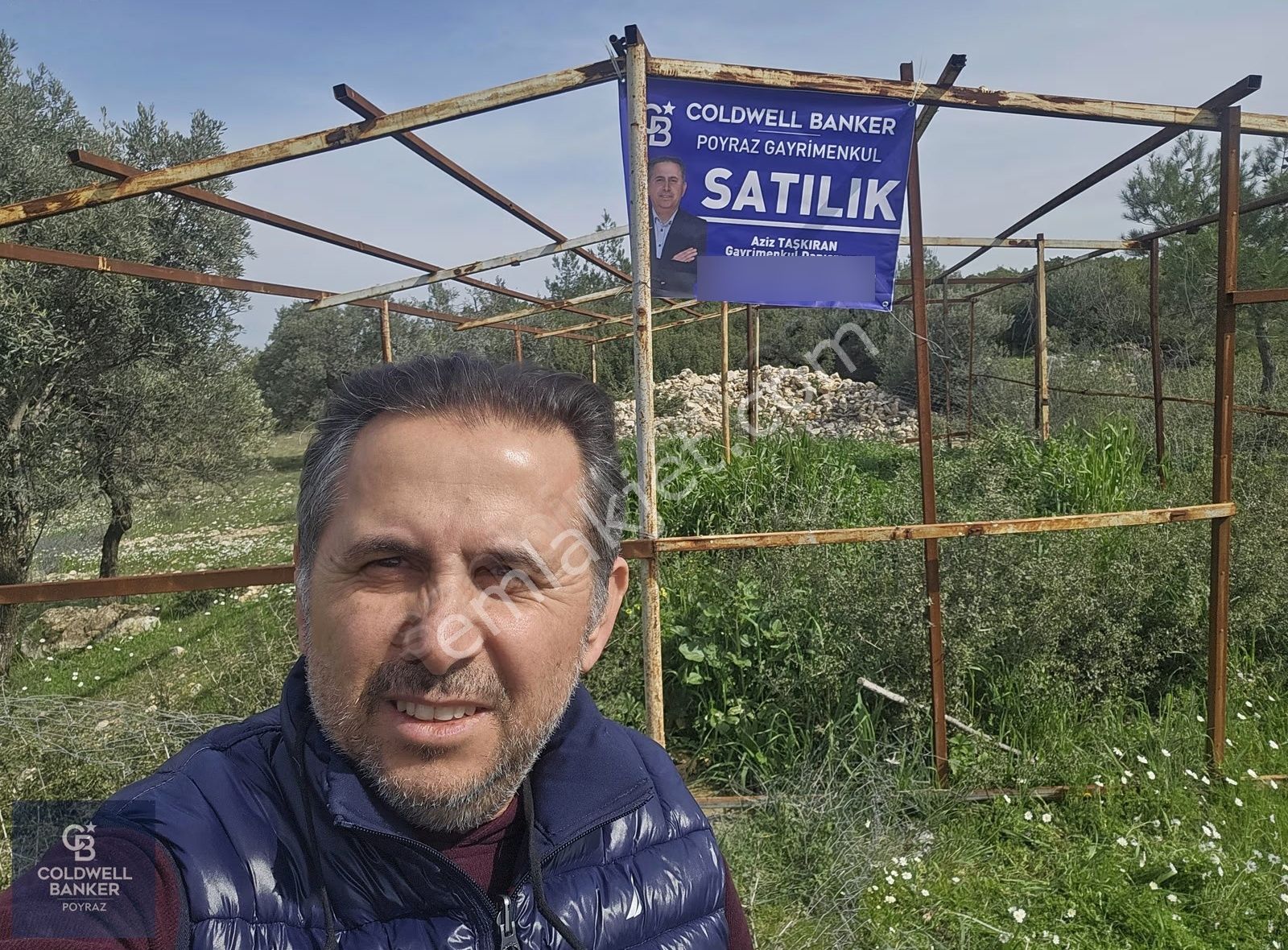 Torbalı Çapakta Satılık Tek Tapu 24.480 M2 Zeytinlik - Görsel 12