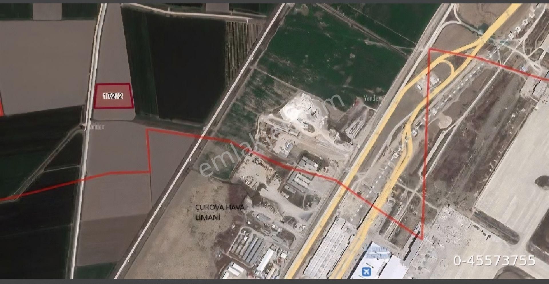 Sahibinden Çukurova Havalimanı Yakınında 9,725 M² - Görsel 4