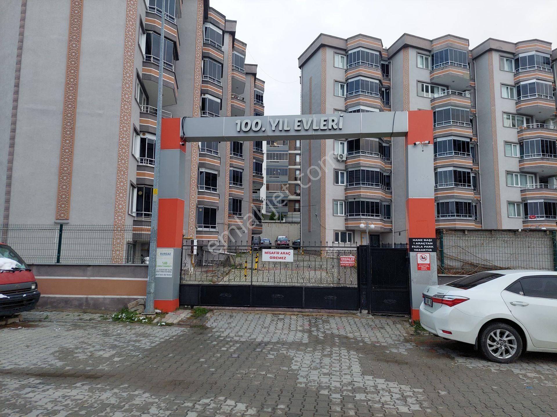 100.yılda Site İçerisinde Satılık Ara Kat 3+1 - Görsel 2