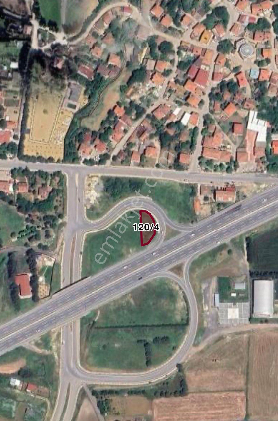 Ana Yola Cepheli 577 M² Satılık Arsa – Çatalca Oklalı Mahallesi - Görsel 9