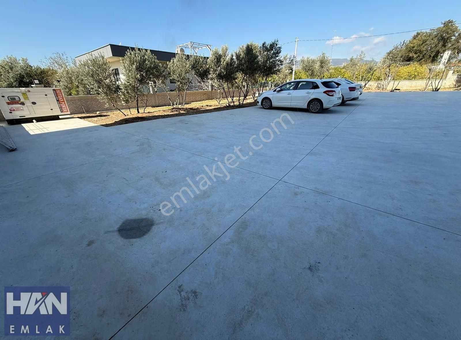 Han Emlak'tan Eski Mezitlide Yerden Isıtmalı Cepheleri Açık 2+1 - Görsel 19