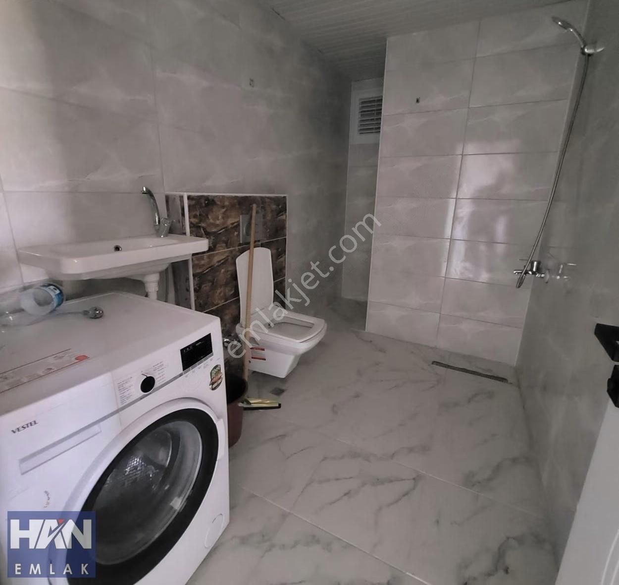 Han Emlak'tan Limonlu Da Site İçi E.banyolu Havuzlu Kelepir 1+1 - Görsel 11