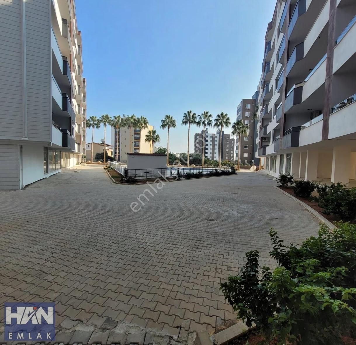 Han Emlak'tan Limonlu Da Site İçi E.banyolu Havuzlu Kelepir 1+1 - Görsel 16