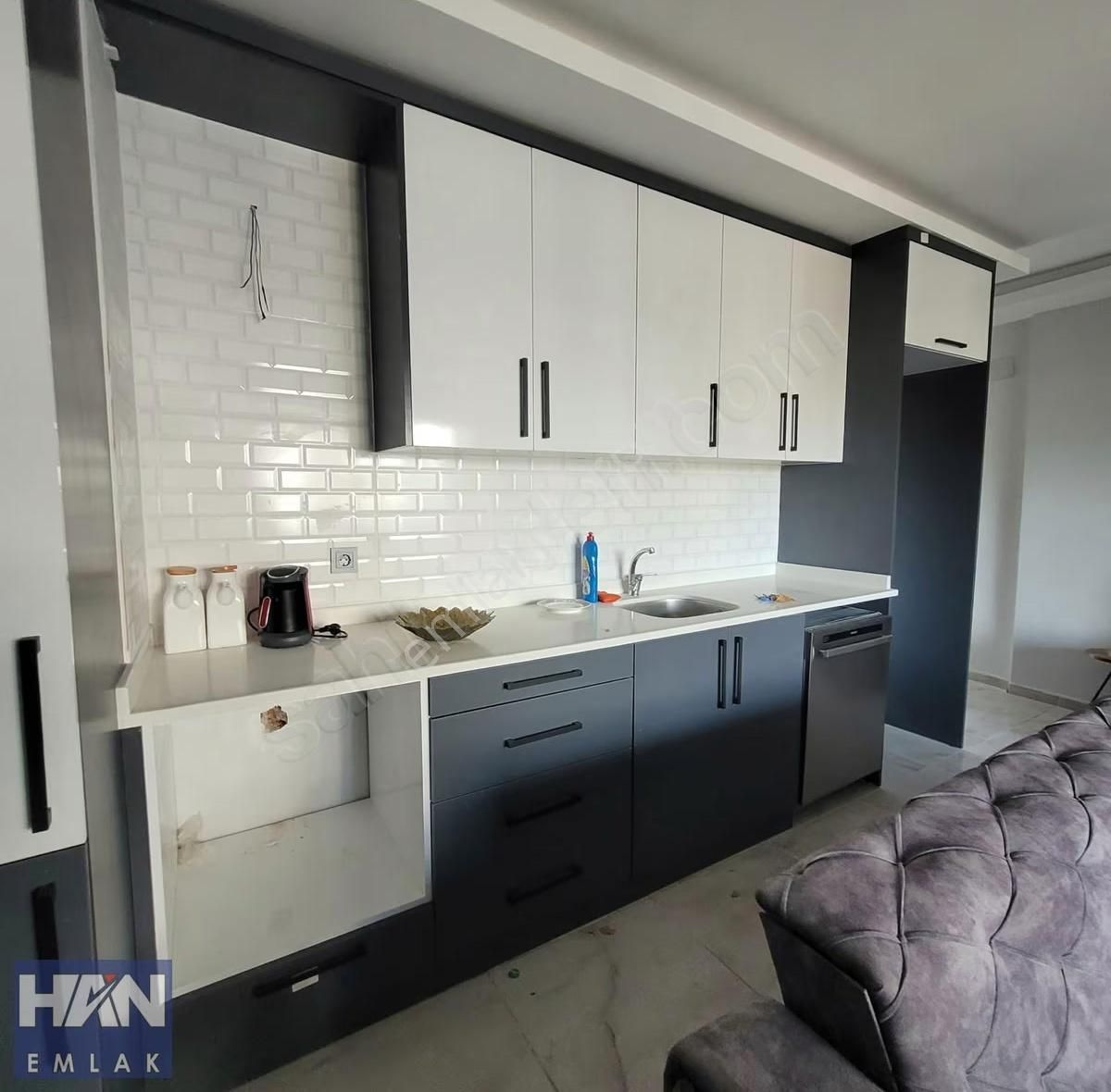 Han Emlak'tan Limonlu Da Site İçi E.banyolu Havuzlu Kelepir 1+1 - Görsel 9