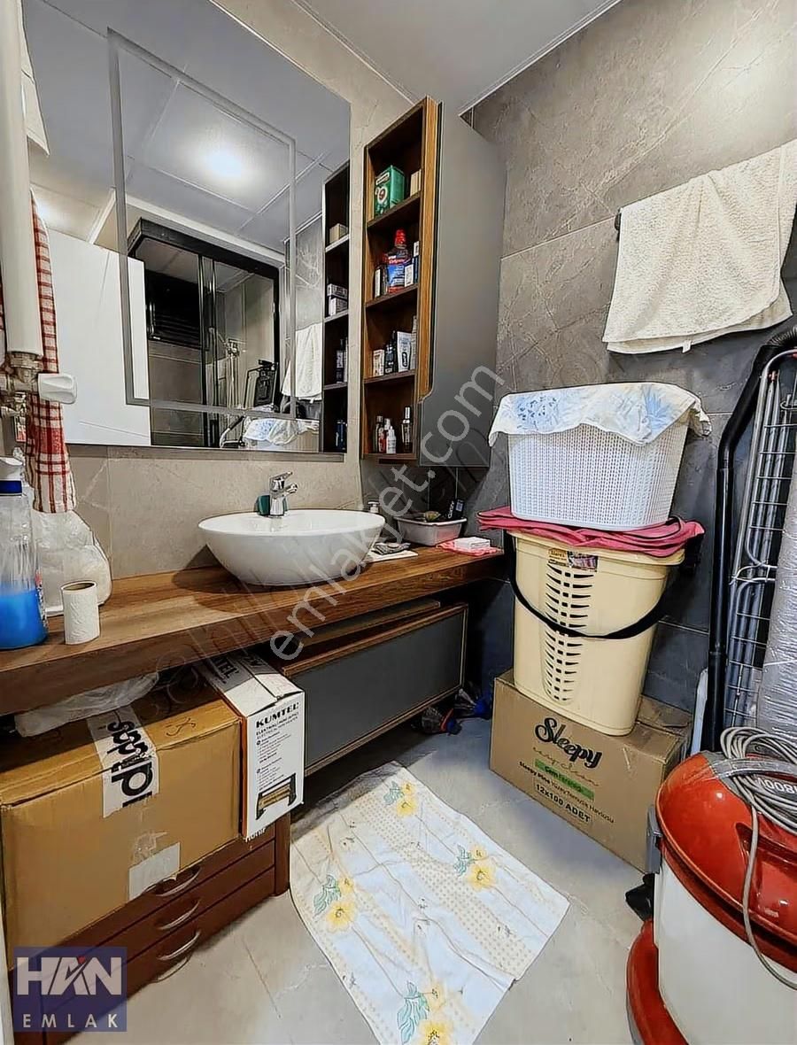 Tece De Deniz Manzaralı Havuzlu Lüks Satılık 2+1 Daire - Görsel 2