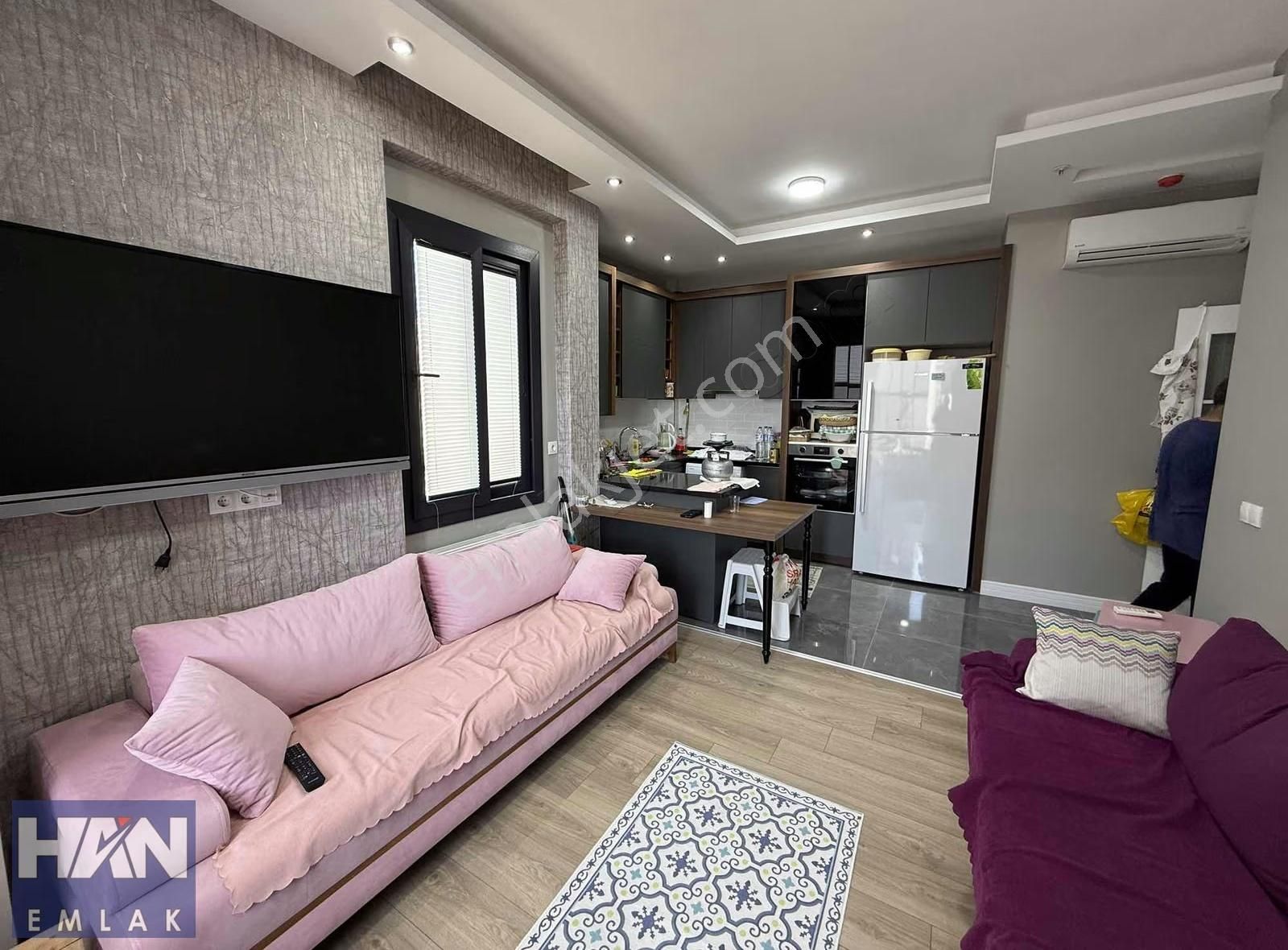 Tece De Deniz Manzaralı Havuzlu Lüks Satılık 2+1 Daire - Görsel 4