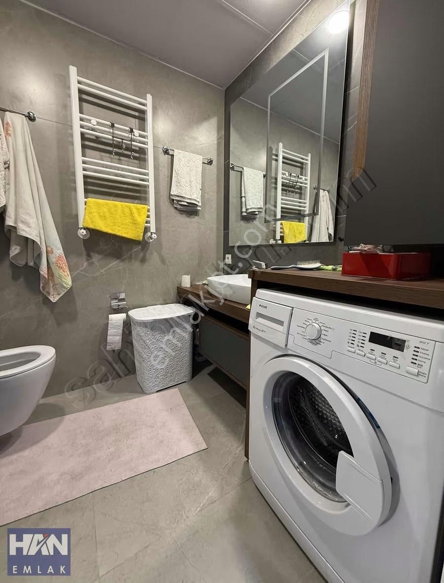 Tece De Deniz Manzaralı Havuzlu Lüks Satılık 2+1 Daire - Görsel 8