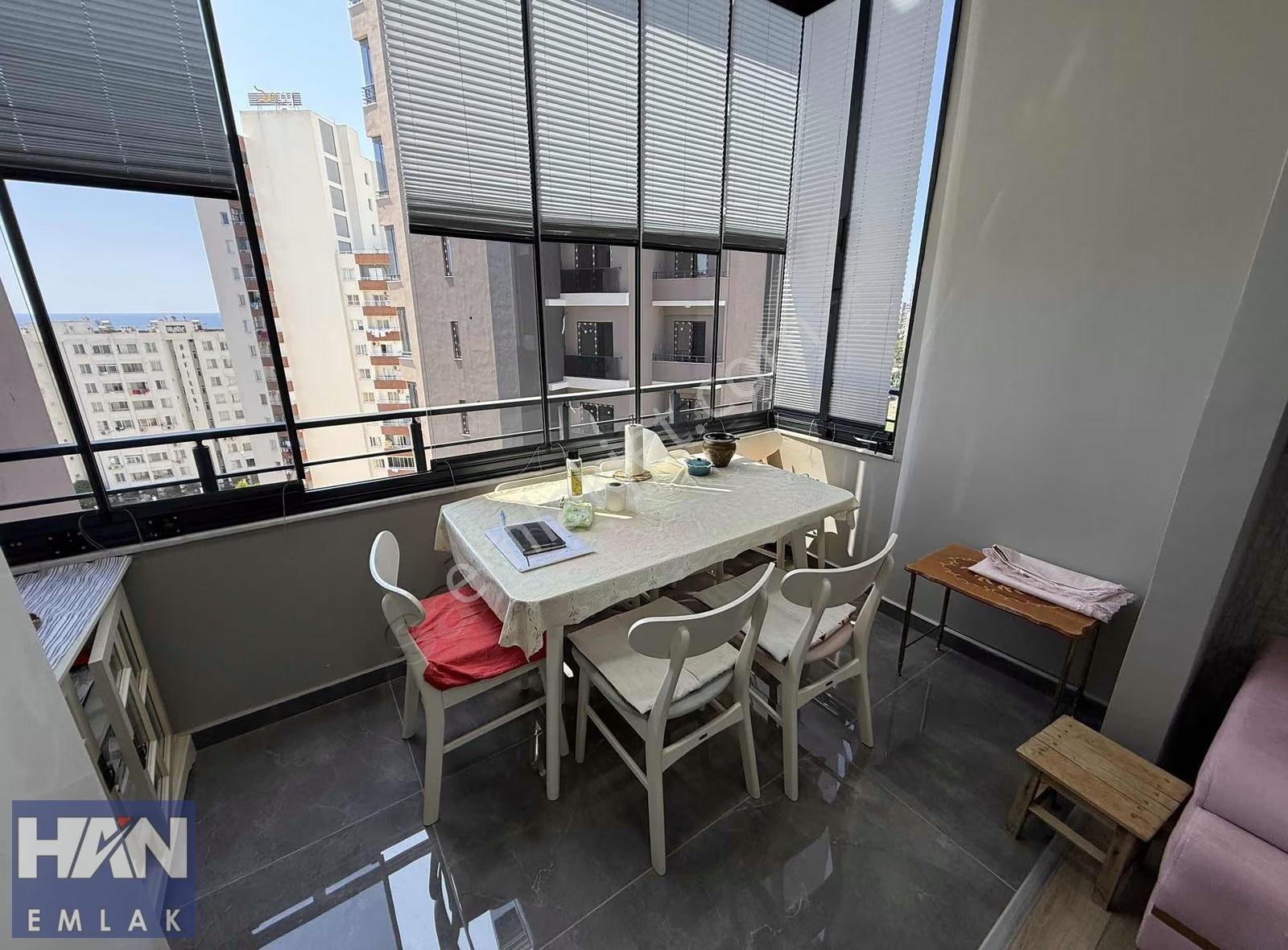 Tece De Deniz Manzaralı Havuzlu Lüks Satılık 2+1 Daire - Görsel 13