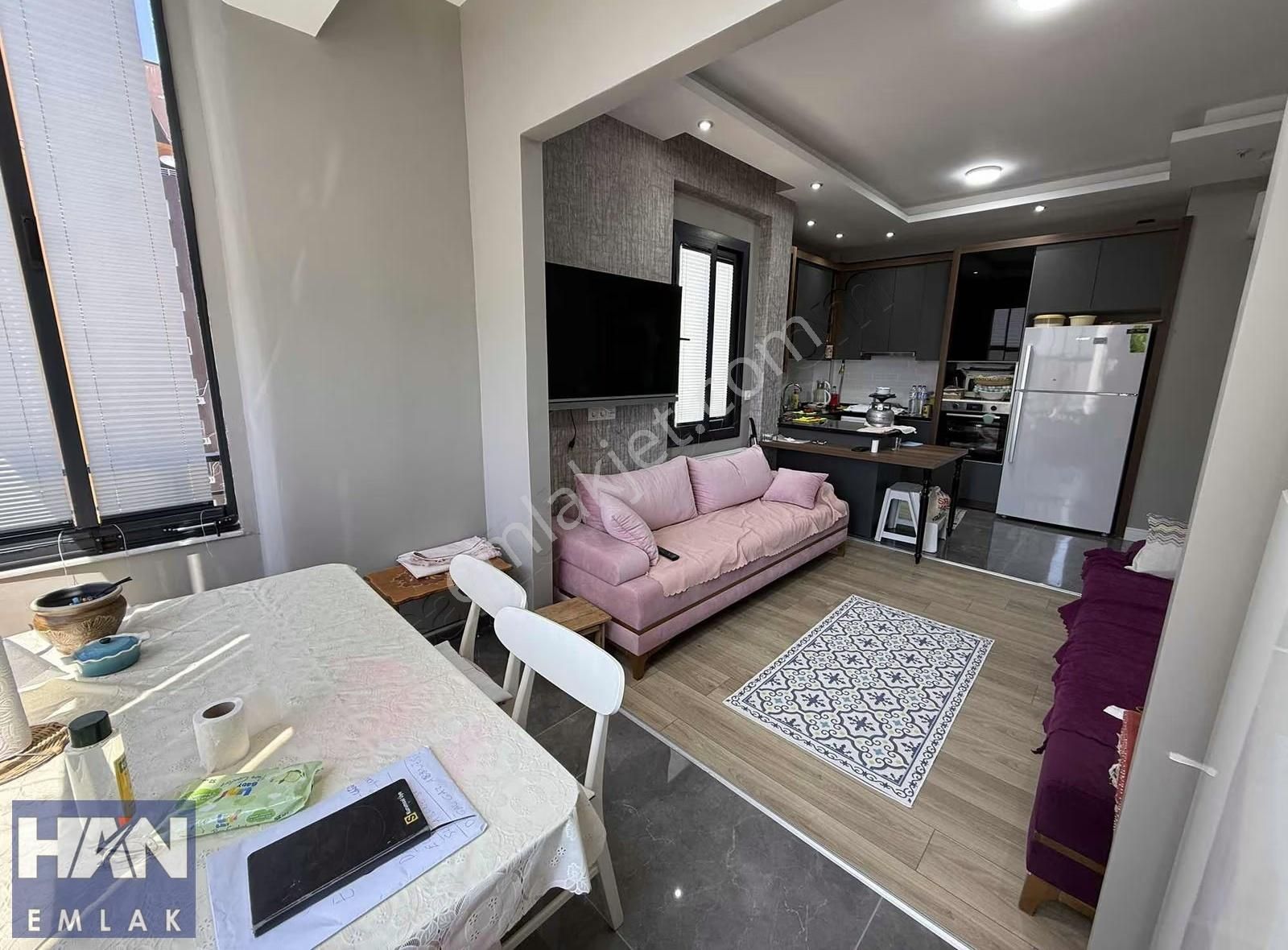 Tece De Deniz Manzaralı Havuzlu Lüks Satılık 2+1 Daire - Görsel 6