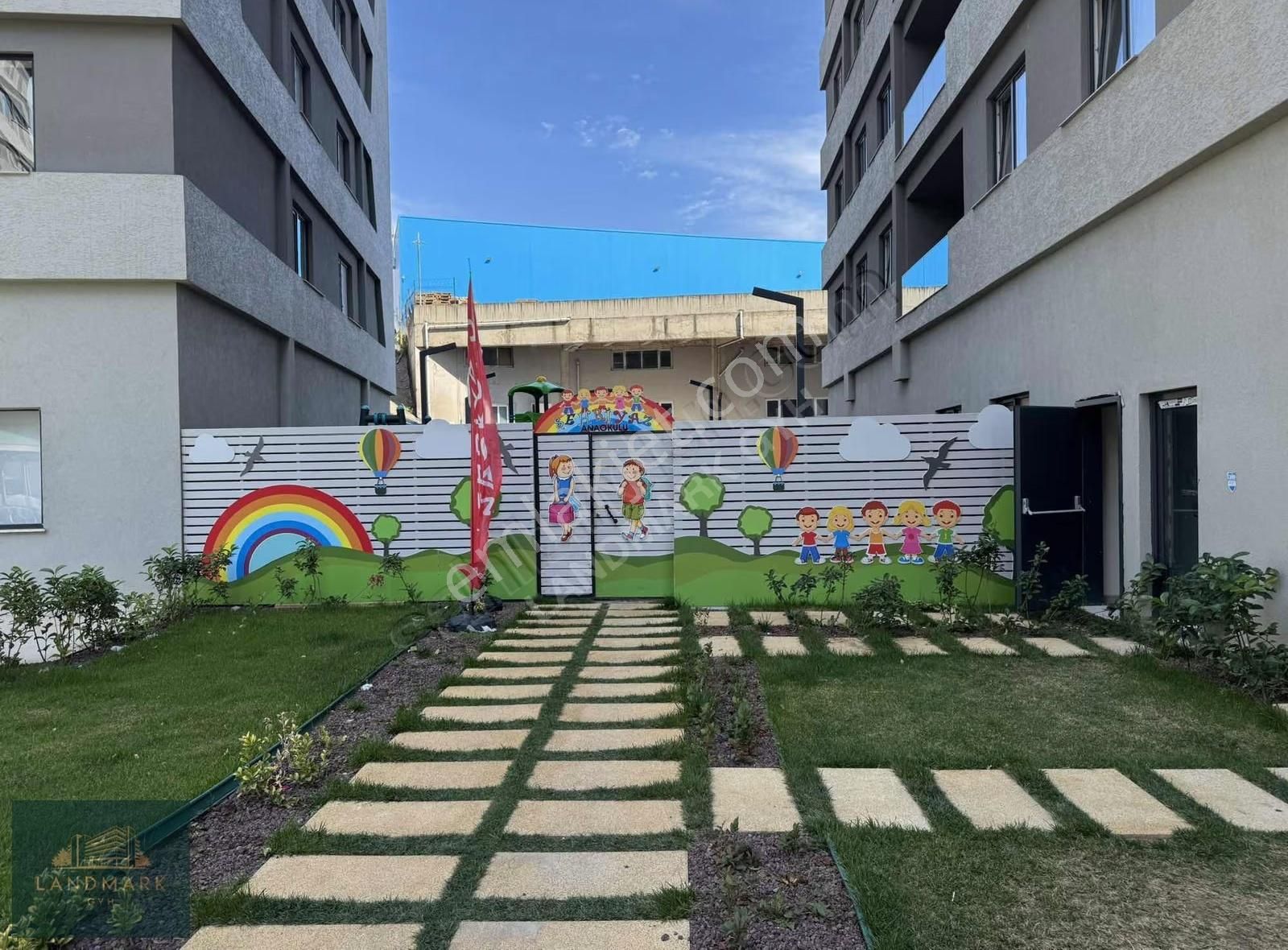 Site Yetkili Ofisi Landmark'tan Kiralık Verandalı 2+1