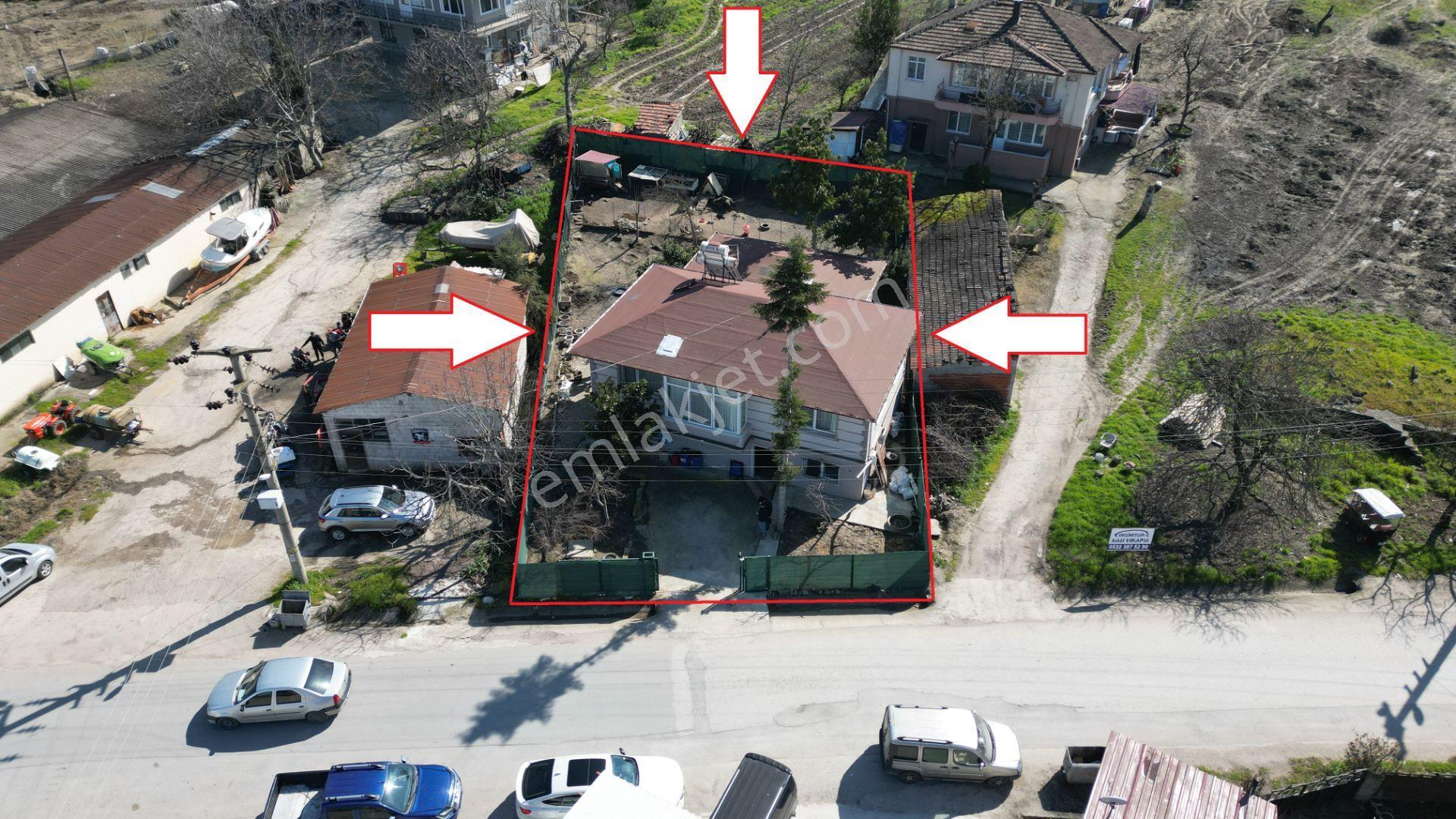Uzmanlar'dan Tokmak 591 M2 Arsa İçinde Satılık 5+1 Müstakil Ev