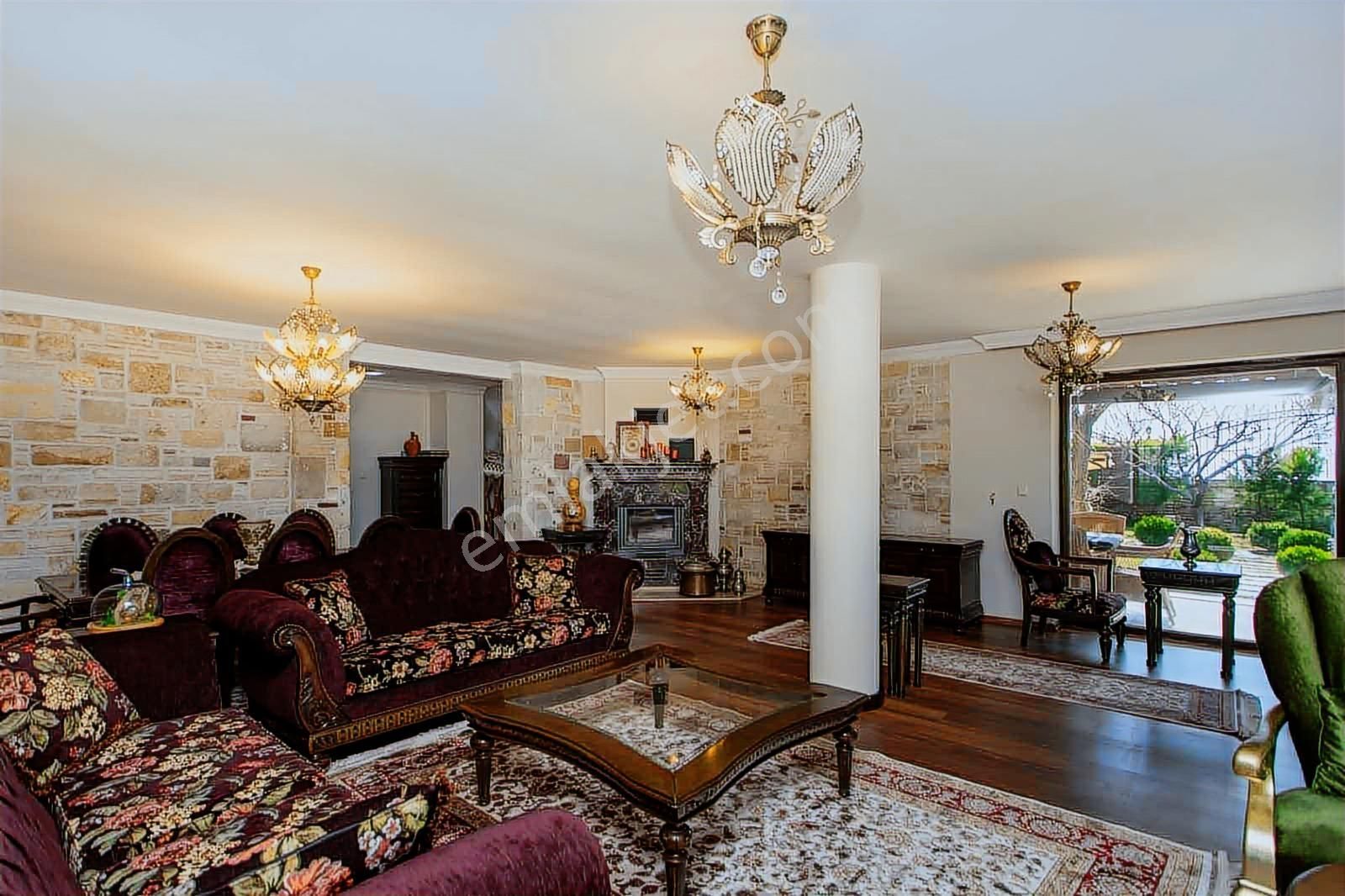 Foçaköyde Müstakil 5+1 Özel Villa - Görsel 14