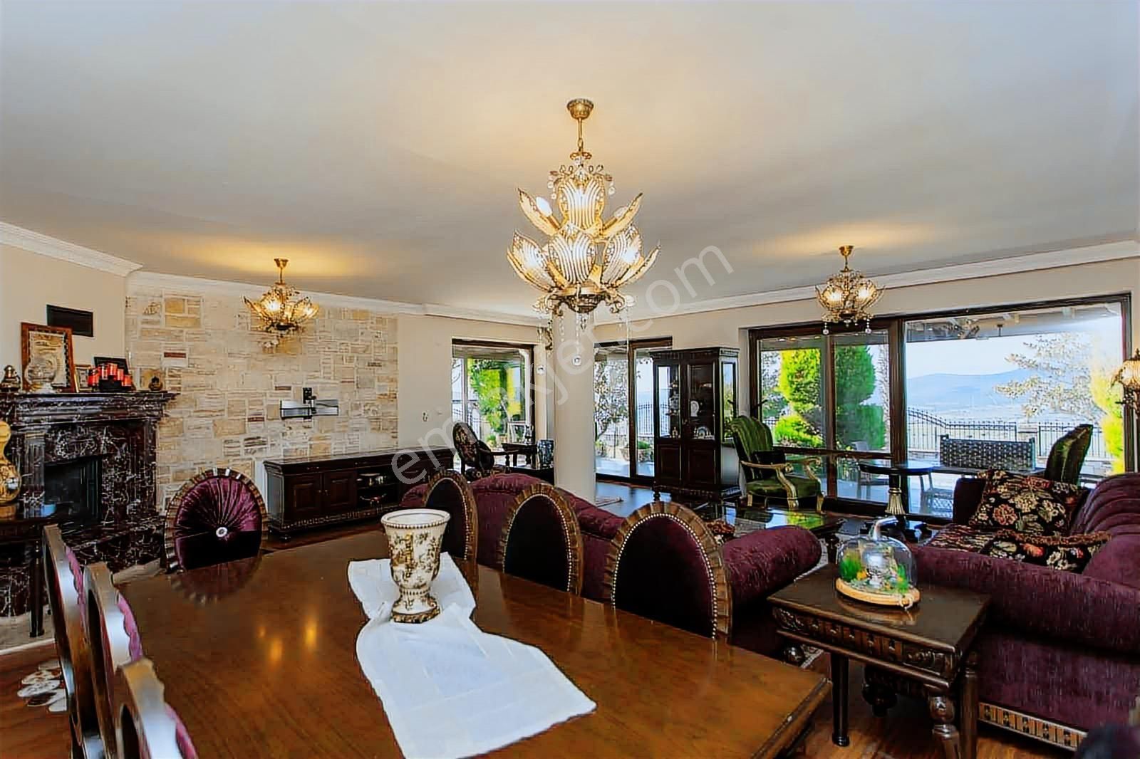 Foçaköyde Müstakil 5+1 Özel Villa - Görsel 29