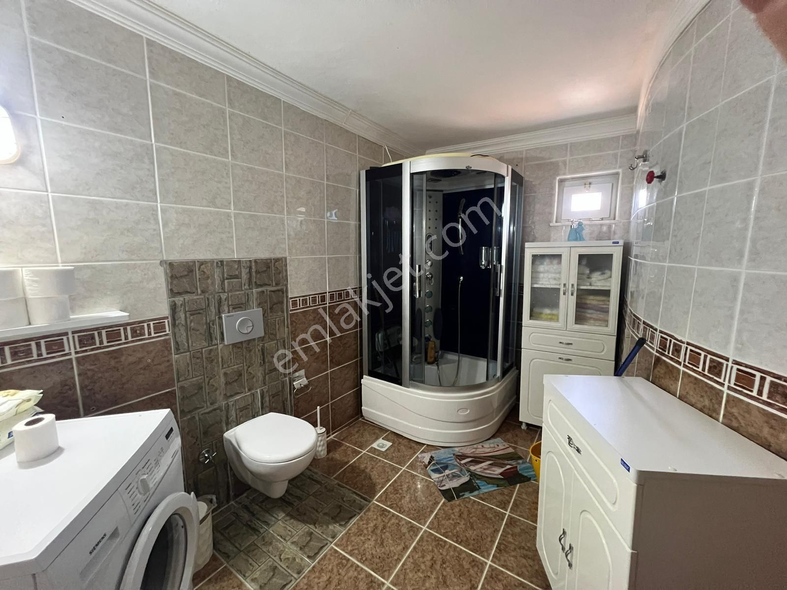 Site İçerisinde Eşyalı 3 Katlı Yapılı Villa - Görsel 16