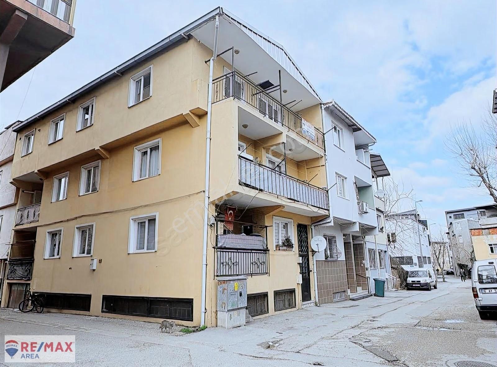 Bursa Yıldırım-kazım Karabekir Mahallesinde-kiralık Daire