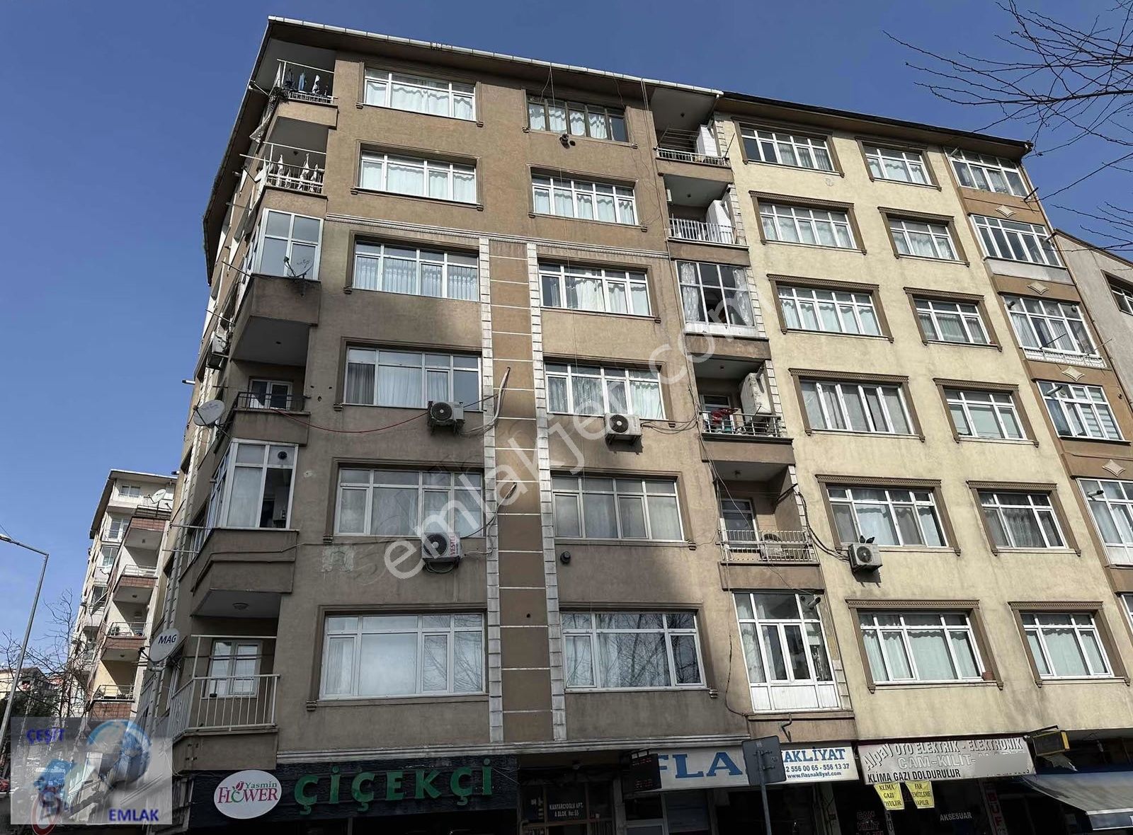 Çeşit Emlak Güven Mahallesi Nef Karşısı Cadde Üzeri 2+1 Daire