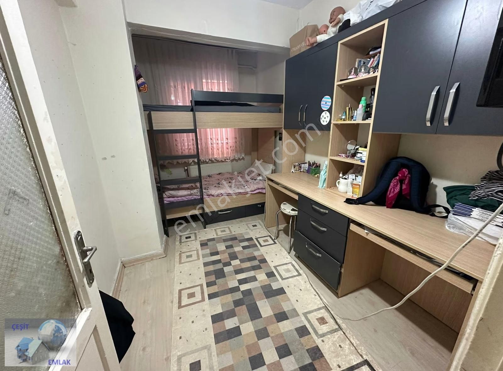 Çeşit Emlak Haznedar Mah De Giriş Kat 2+1 85m2 Satılık Daire - Görsel 4