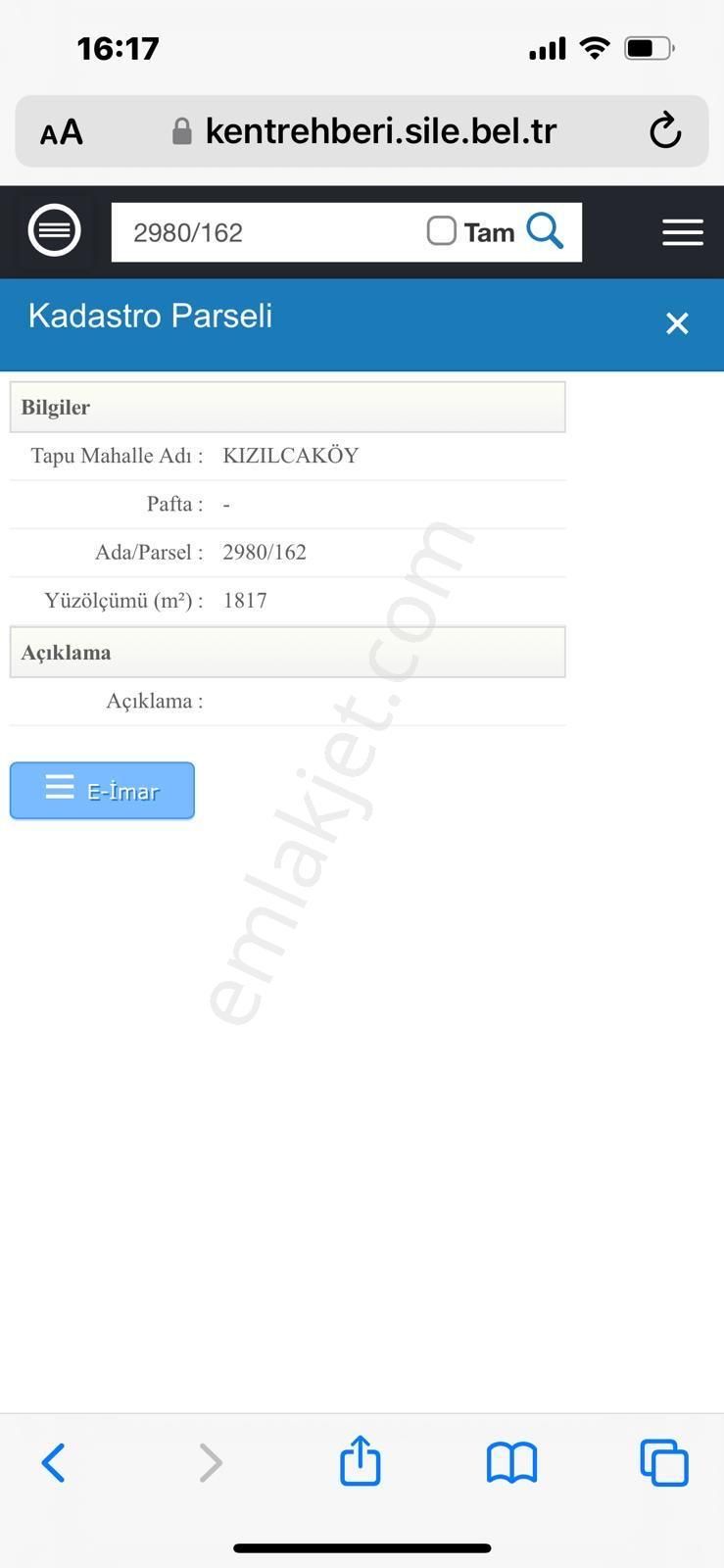 Yankı'dan Şile Kızılcaköy İçinde 1.820 M2 Satılık Arsa - Görsel 8