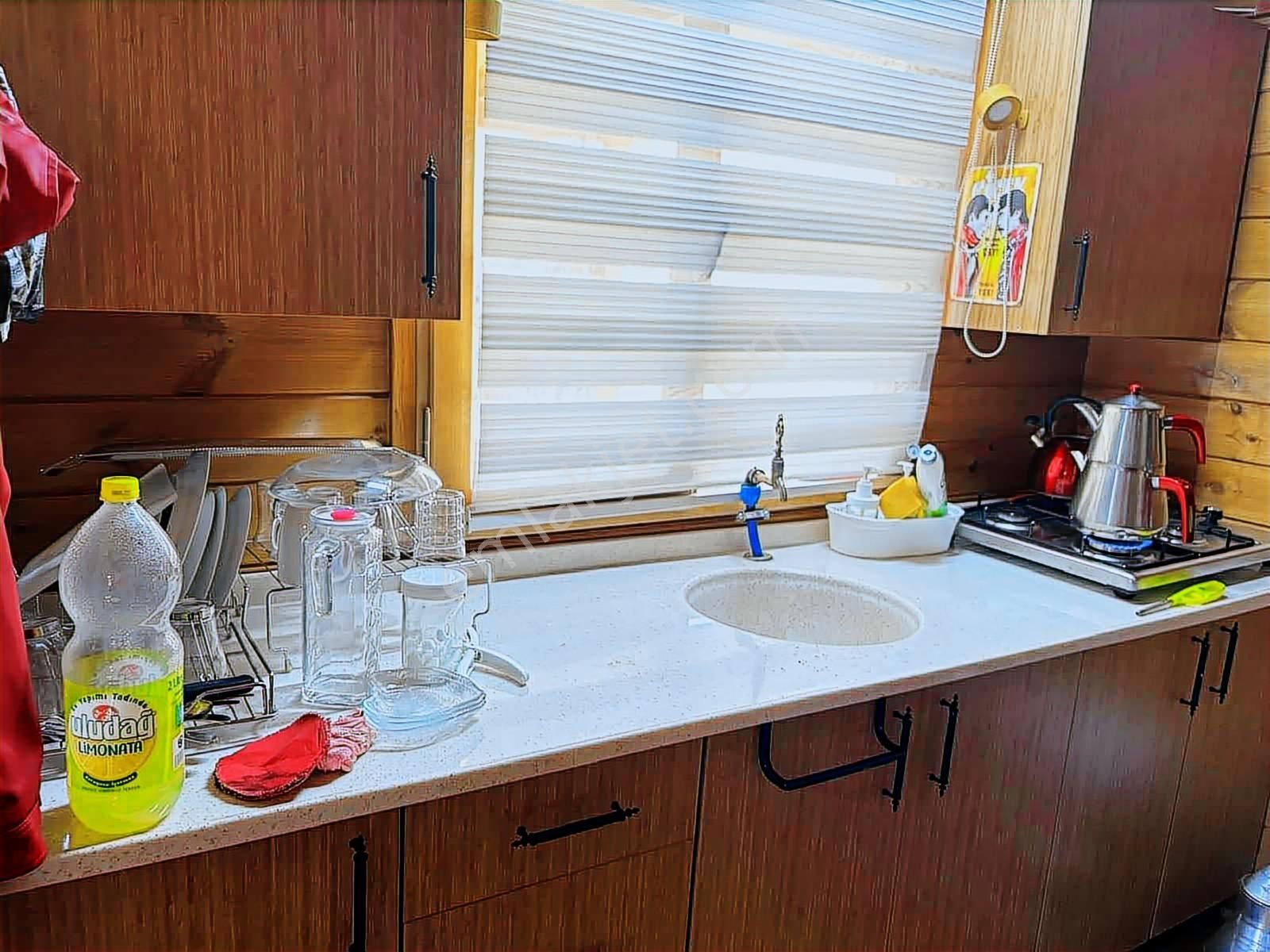Fırsat ! Örnekköyde Asfalt Yola Cepheli 305 M² Bahçede Ahşap Ev - Görsel 28