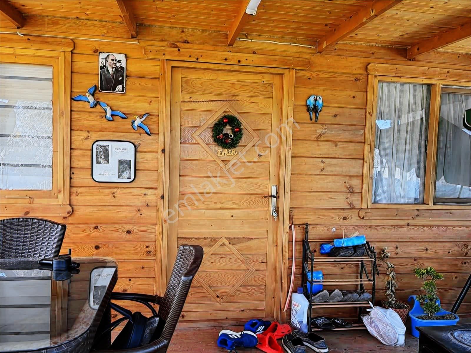 Fırsat ! Örnekköyde Asfalt Yola Cepheli 305 M² Bahçede Ahşap Ev - Görsel 29