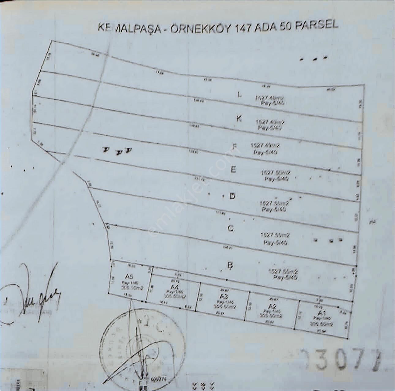 Fırsat ! Örnekköyde Asfalt Yola Cepheli 305 M² Bahçede Ahşap Ev - Görsel 3