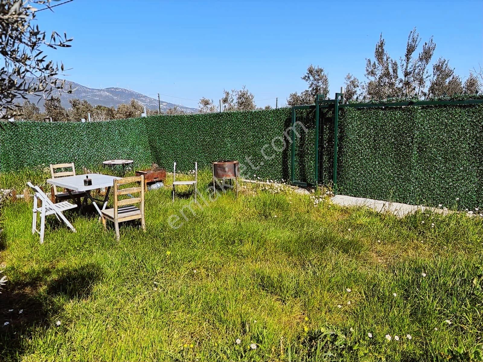 Fırsat ! Örnekköyde Asfalt Yola Cepheli 305 M² Bahçede Ahşap Ev - Görsel 13