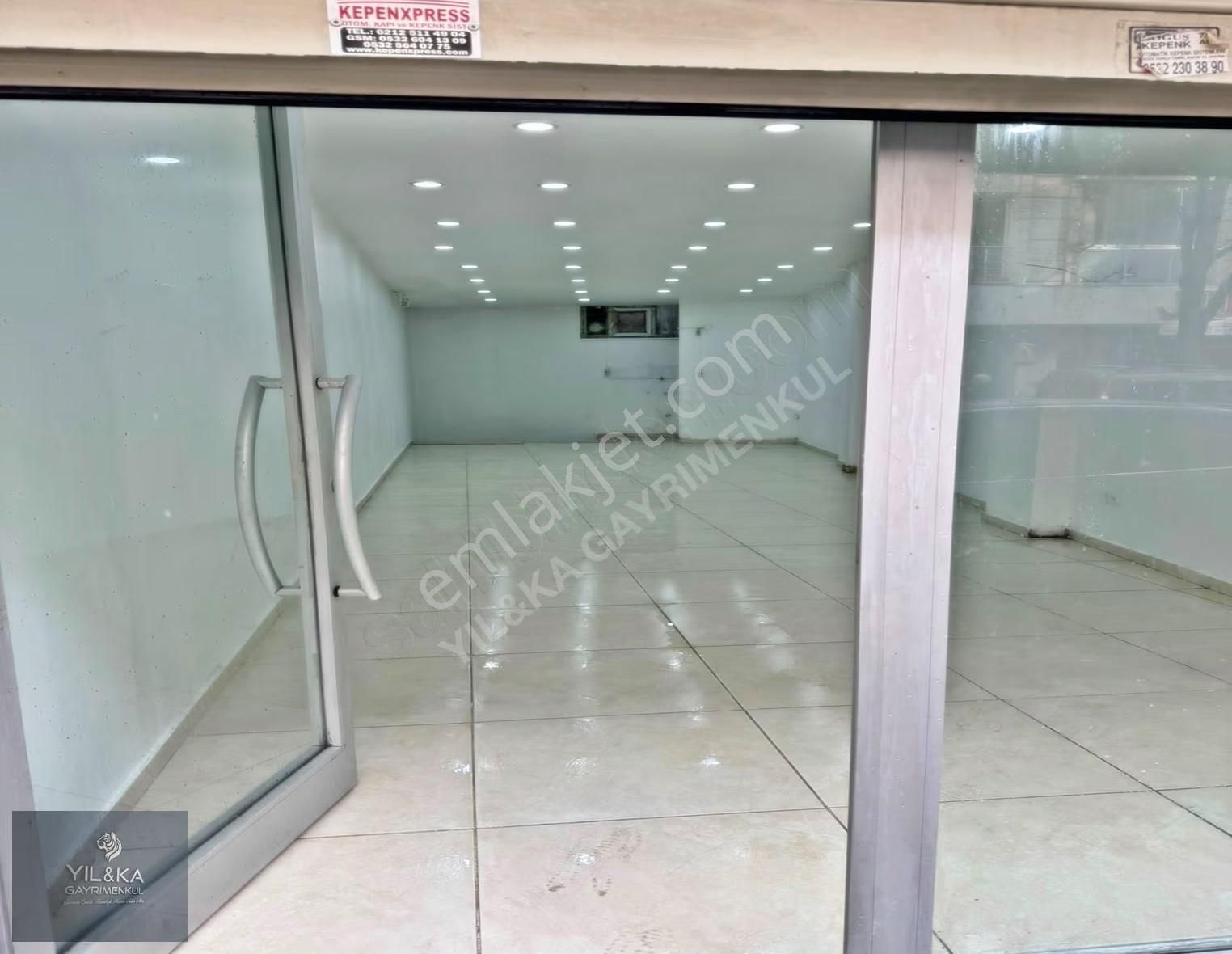 Yıl&ka Gayrimenkul'den Satılık Depolu Dükkan - Görsel 8