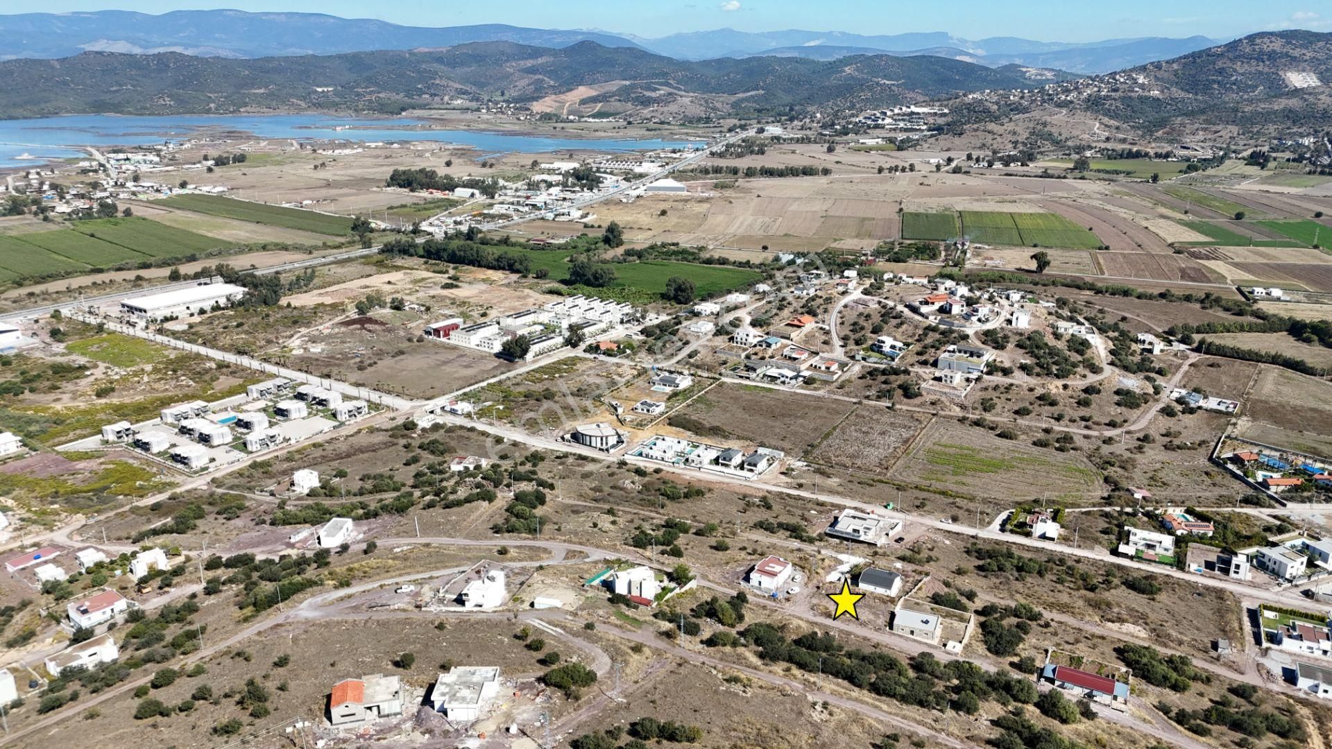 Bodrum Milas Yolu Üzeri Göl Manzaralı İmarlı Arsa