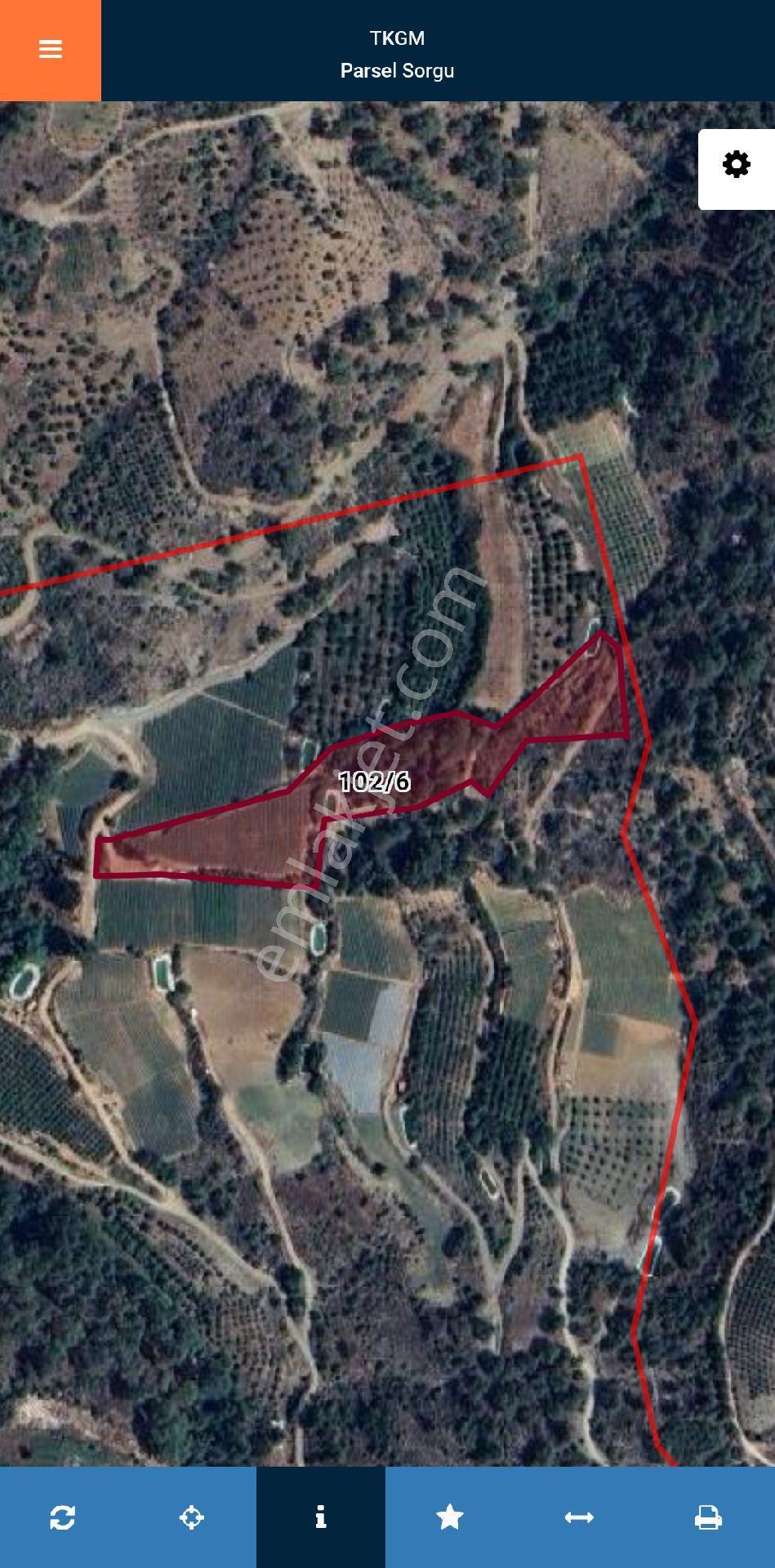 Erdemli Fakılı'da 8419 M2 Satılık Arazi - Görsel 12