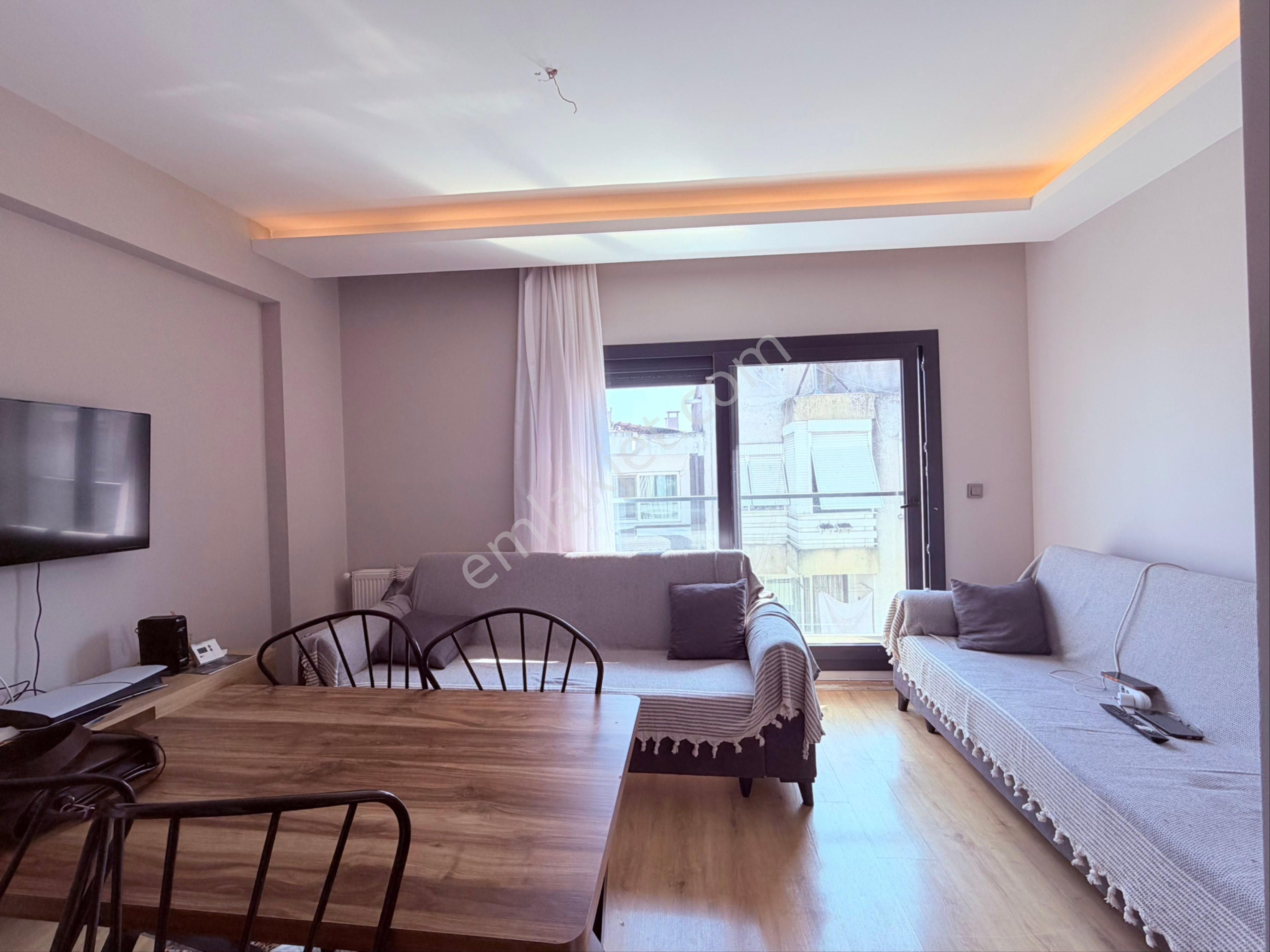 Karşıyaka Çarşı Ve İzban Yakınında 1+1 Satılık Daire (yeni Bina) - Görsel 14