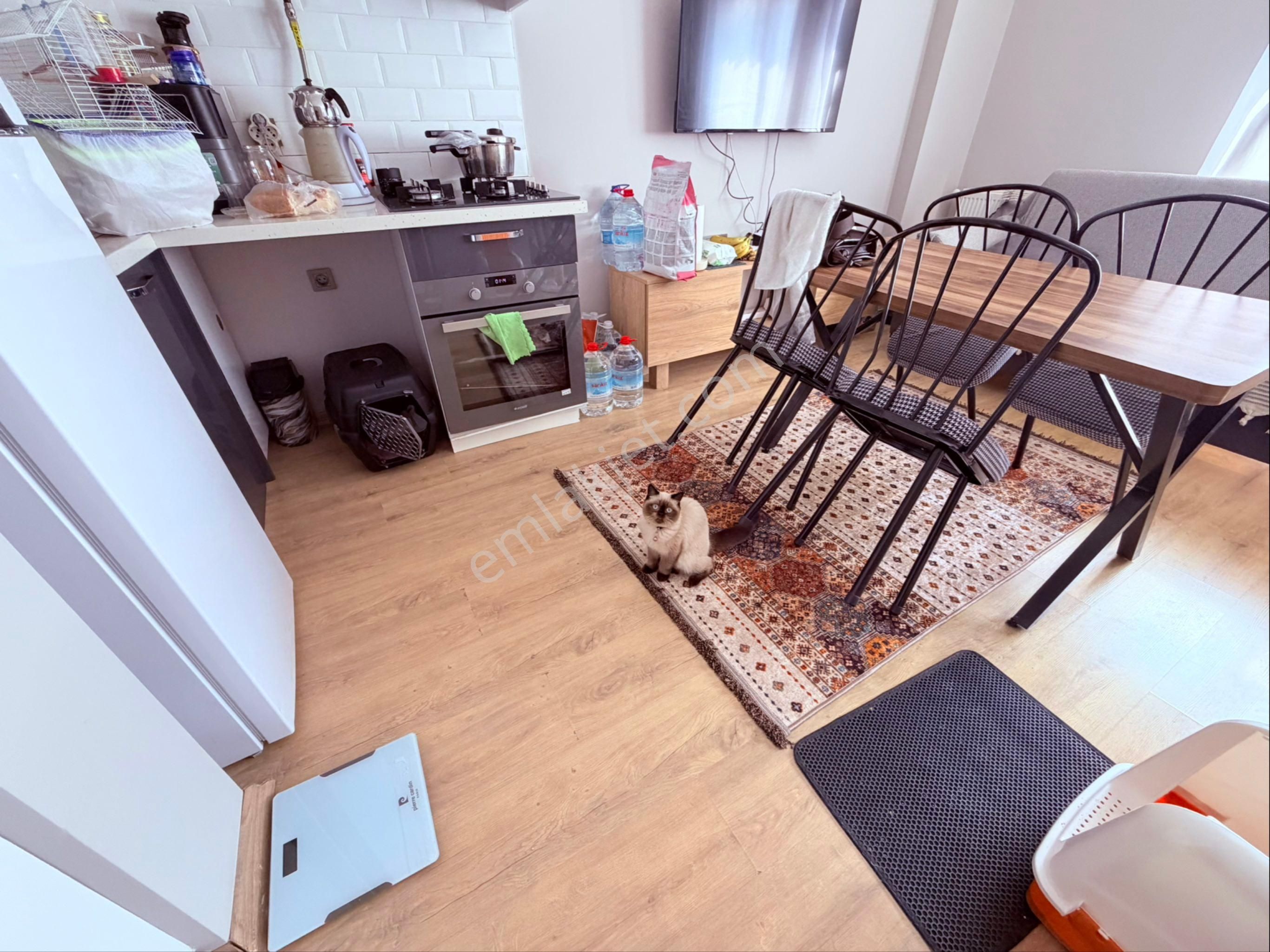 Karşıyaka Çarşı Ve İzban Yakınında 1+1 Satılık Daire (yeni Bina) - Görsel 9