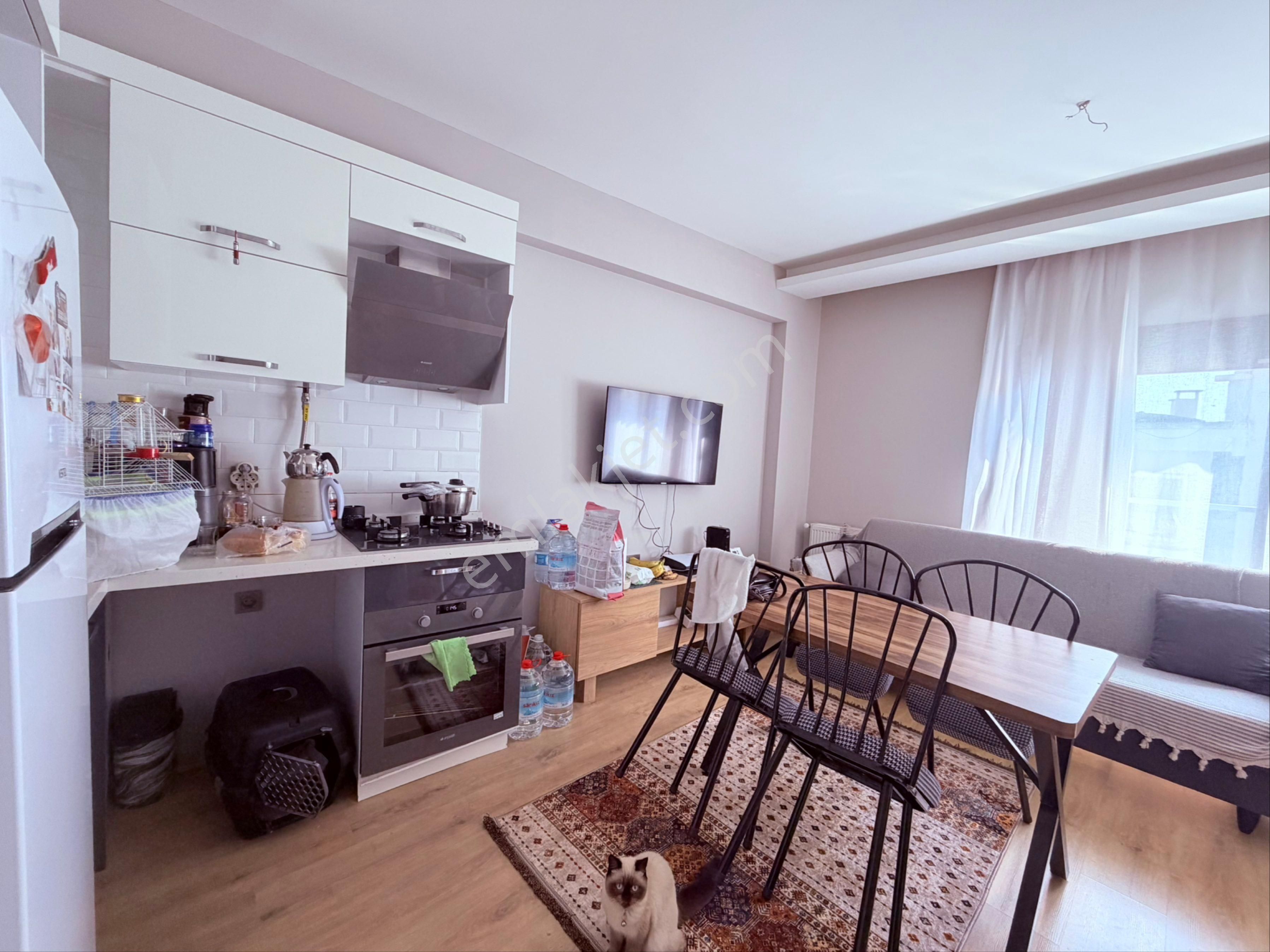 Karşıyaka Çarşı Ve İzban Yakınında 1+1 Satılık Daire (yeni Bina) - Görsel 10