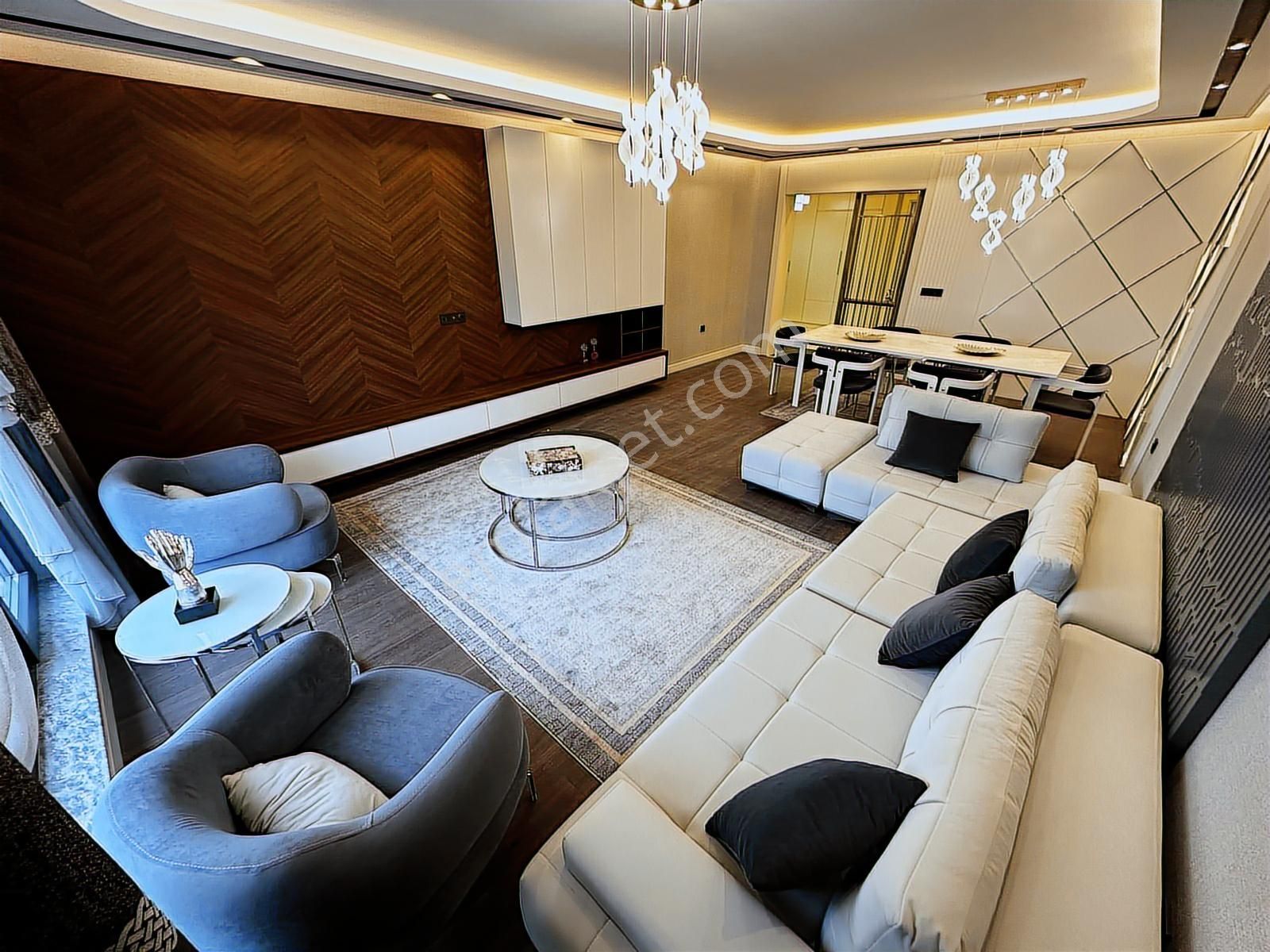 Teras Ovacık'ta Full Eşyalı Lüks Özel Tasarım Örnek Daire - Görsel 19