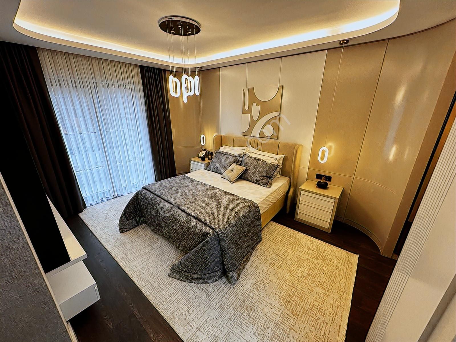 Teras Ovacık'ta Full Eşyalı Lüks Özel Tasarım Örnek Daire - Görsel 14