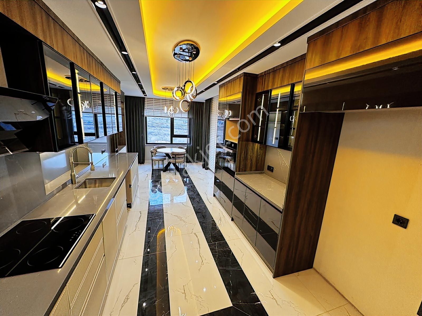 Teras Ovacık'ta Full Eşyalı Lüks Özel Tasarım Örnek Daire - Görsel 7