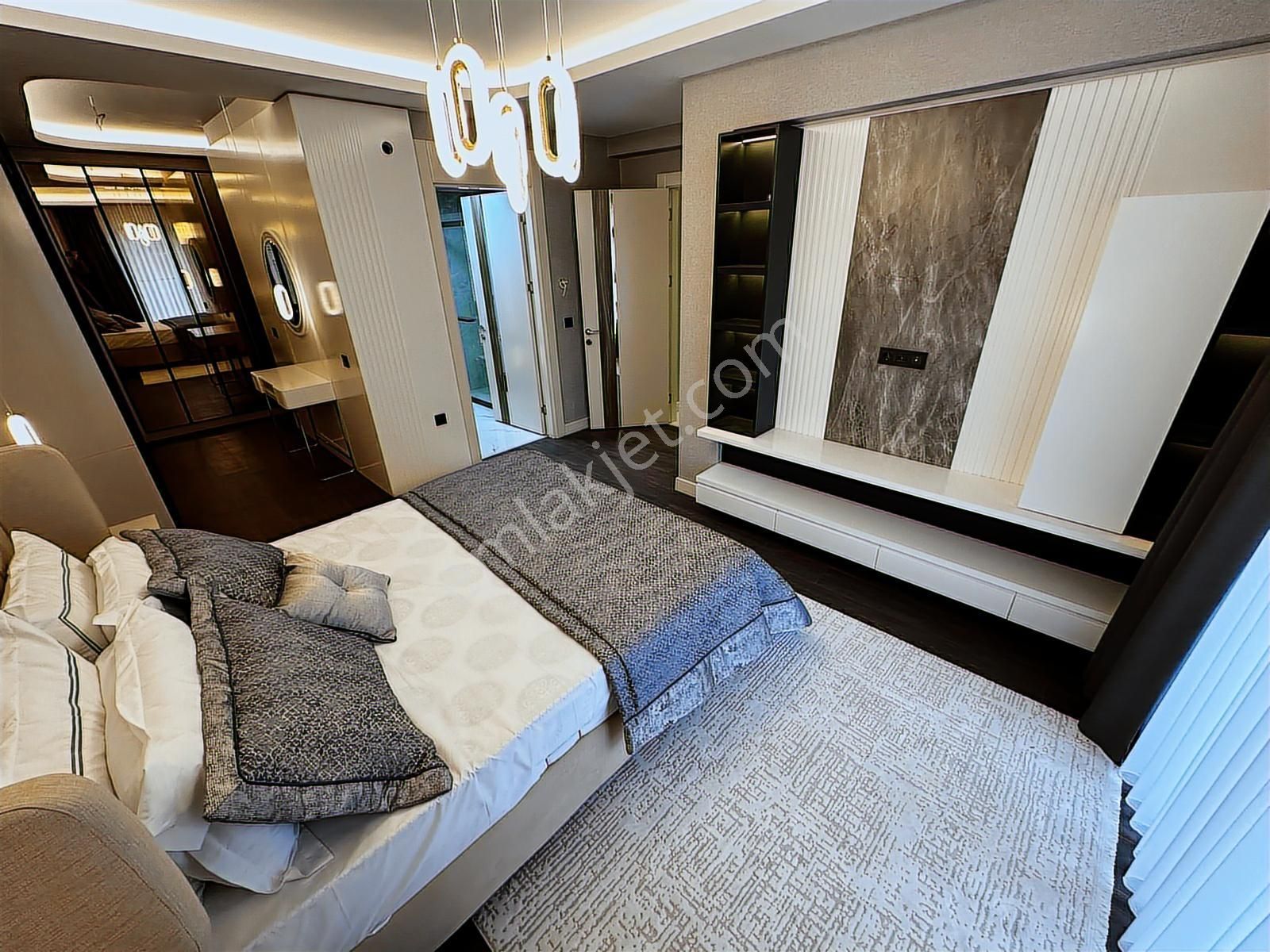 Teras Ovacık'ta Full Eşyalı Lüks Özel Tasarım Örnek Daire - Görsel 5