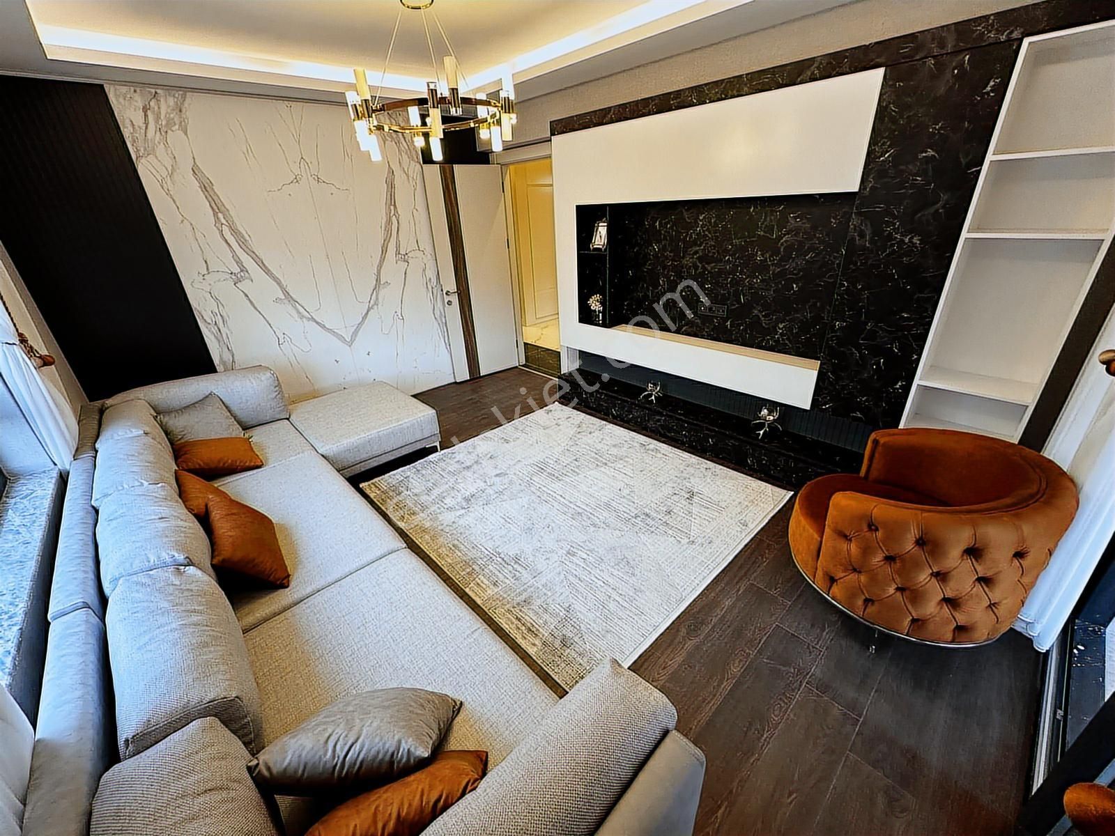 Teras Ovacık'ta Full Eşyalı Lüks Özel Tasarım Örnek Daire - Görsel 13