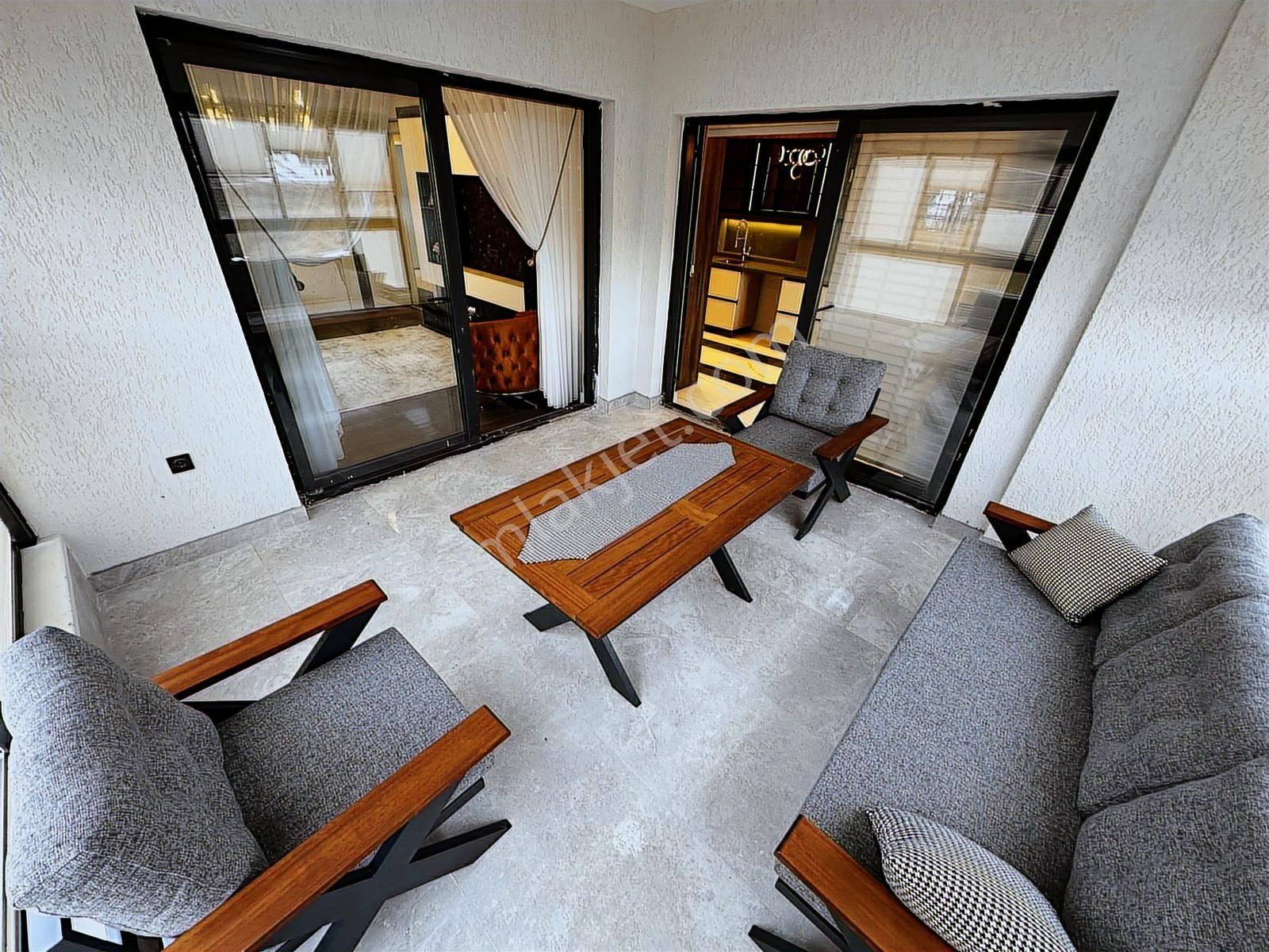 Teras Ovacık'ta Full Eşyalı Lüks Özel Tasarım Örnek Daire - Görsel 8