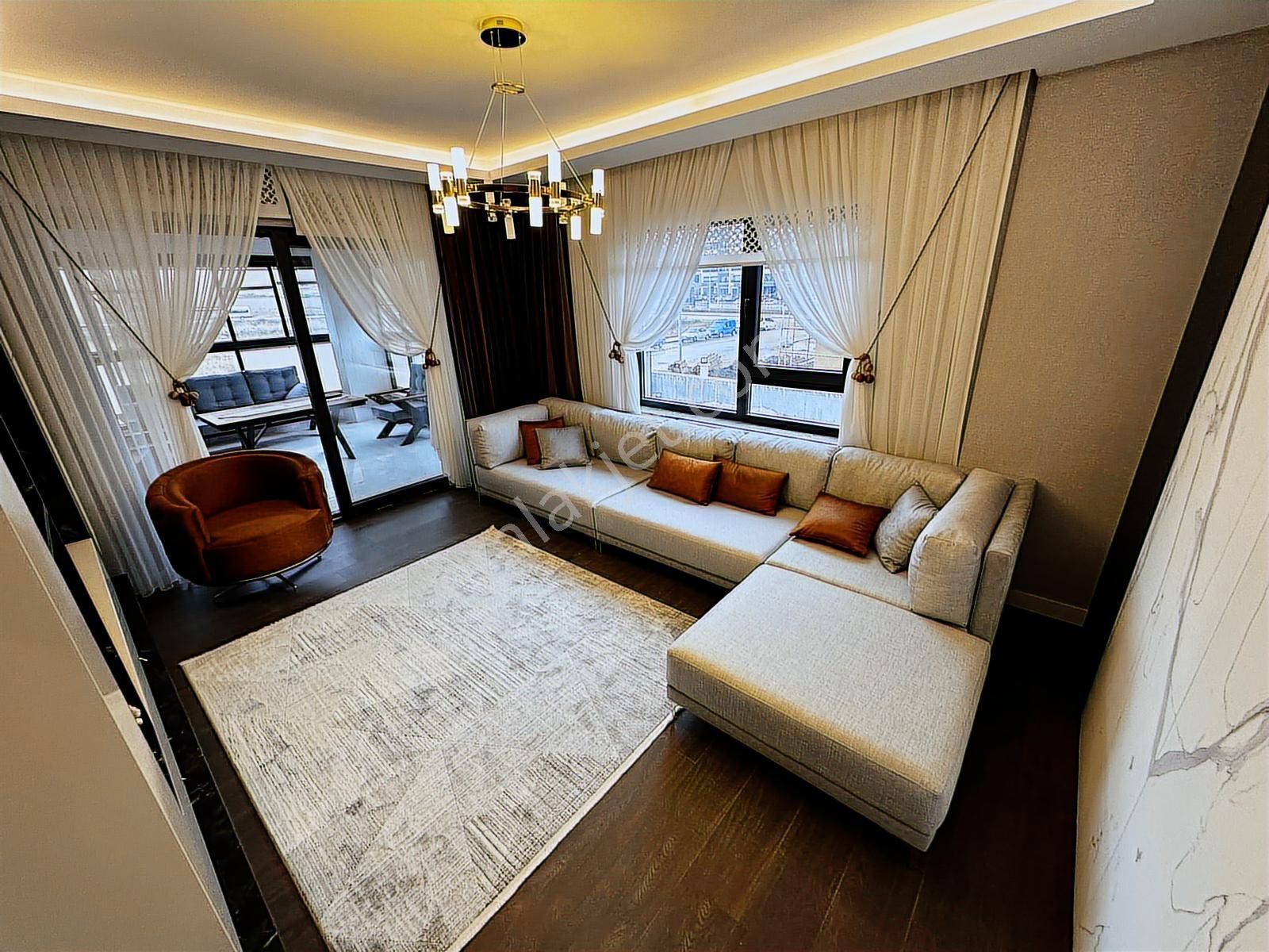 Teras Ovacık'ta Full Eşyalı Lüks Özel Tasarım Örnek Daire - Görsel 4