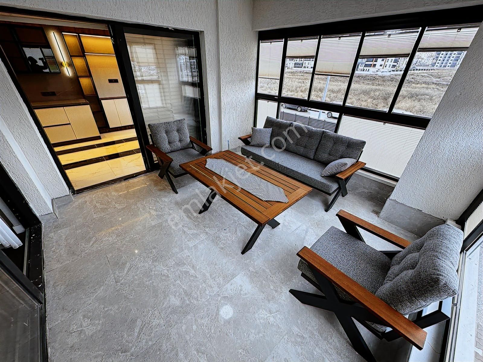 Teras Ovacık'ta Full Eşyalı Lüks Özel Tasarım Örnek Daire - Görsel 18