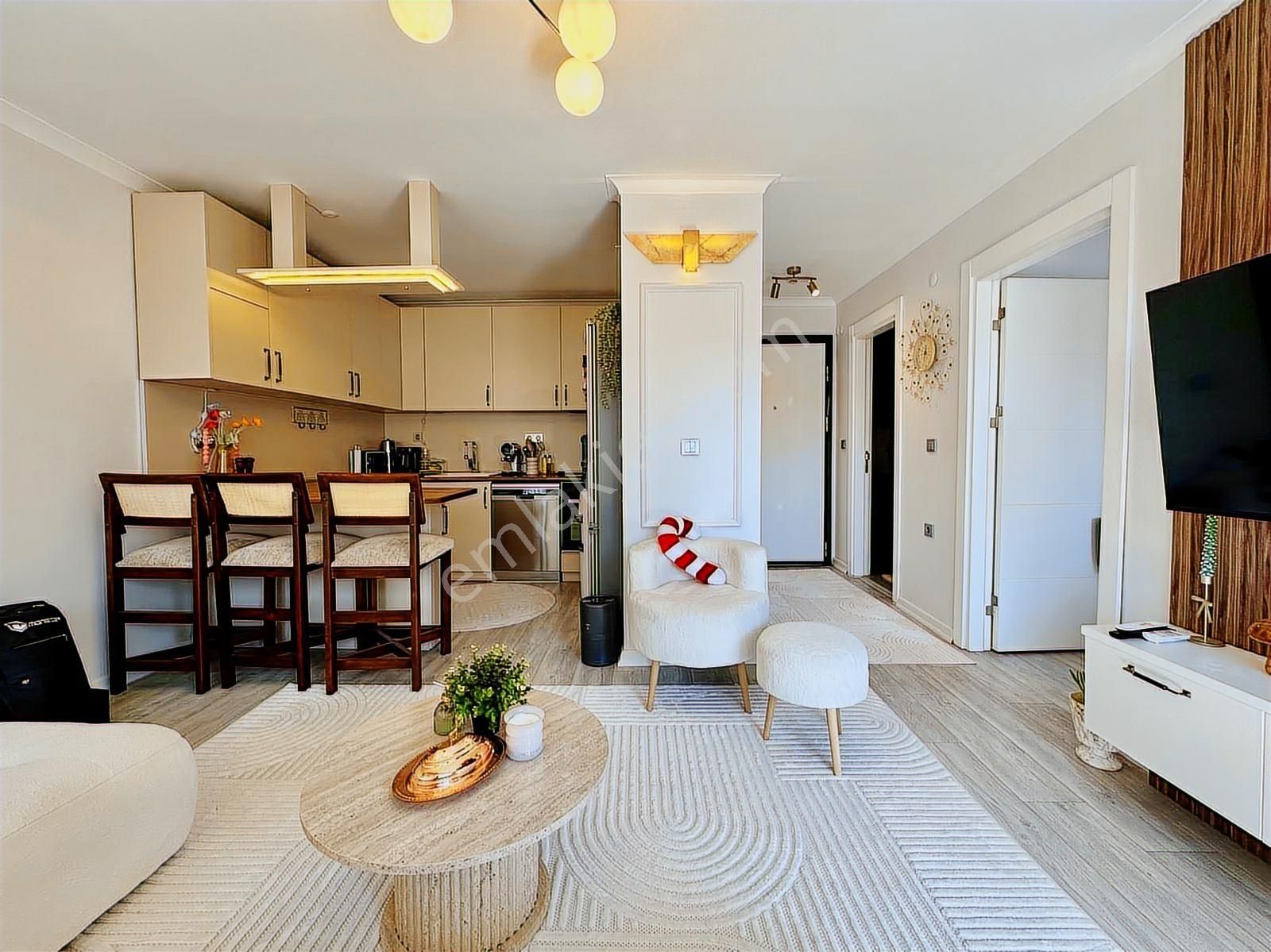 Redstone Castle Gala Batıkent E Tipi Eşyalı Satılık 1+1