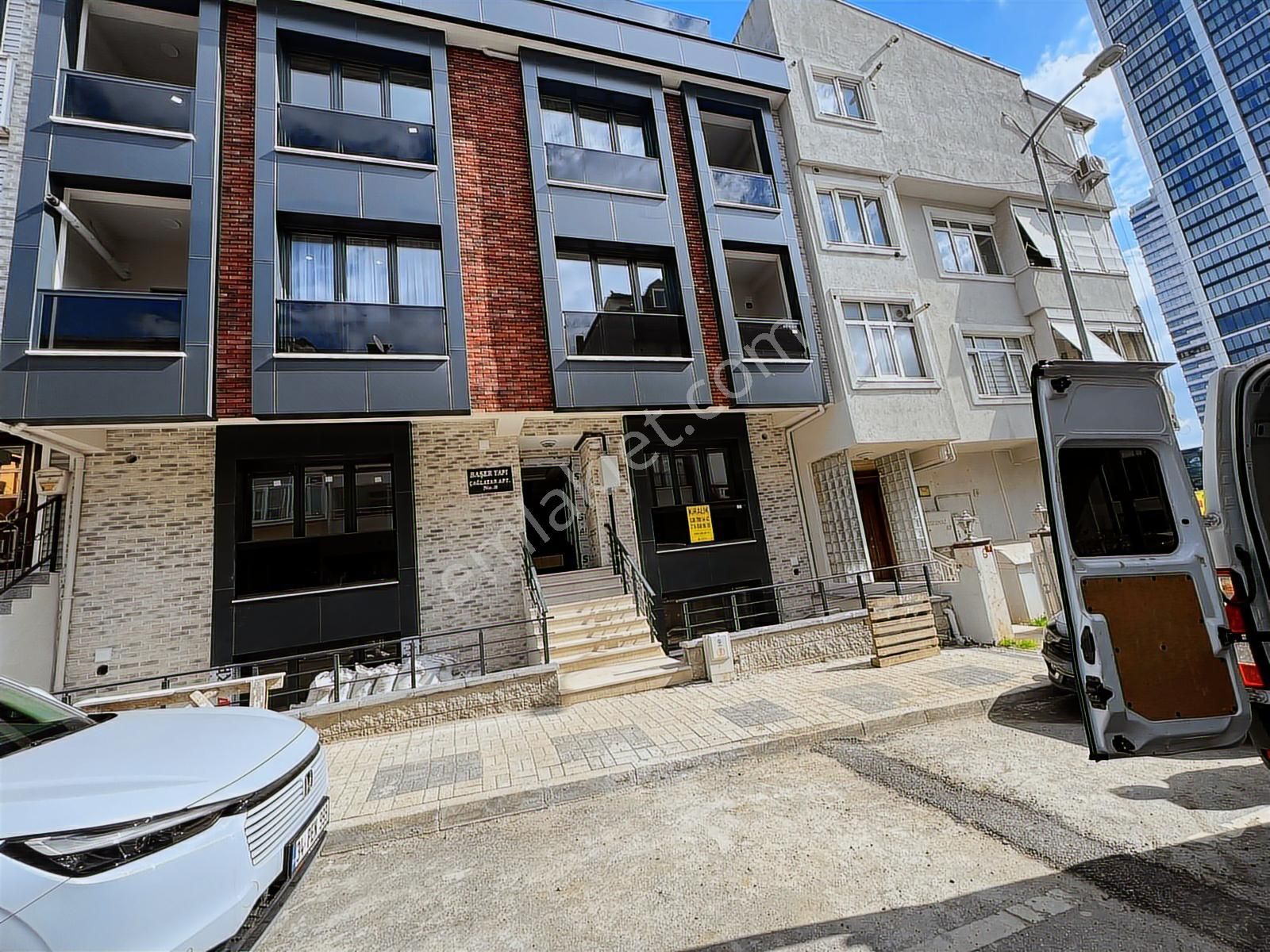 Ankadan Emara 1 Dakika Mesafede Sıfır 1+1 Kiralık Daire - Görsel 5