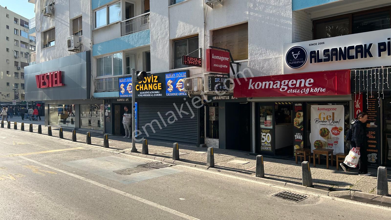 Alsancak Talatpaşa Bulvarında Devren Kiralık Çiğ Köfte Dükkanı