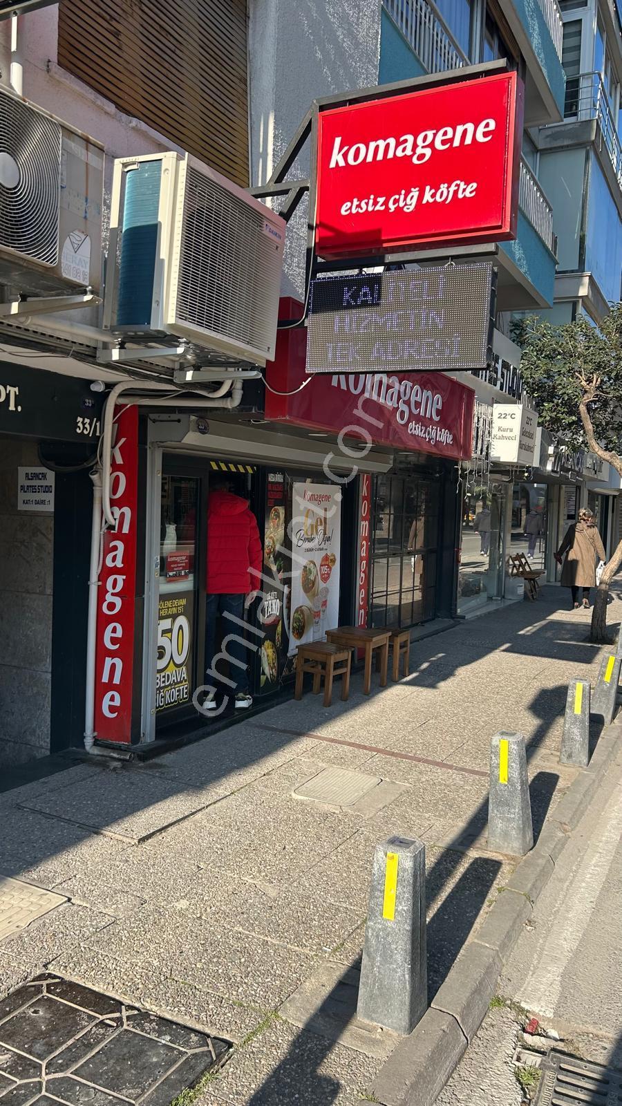 Alsancak Talatpaşa Bulvarında Devren Kiralık Çiğ Köfte Dükkanı - Görsel 8