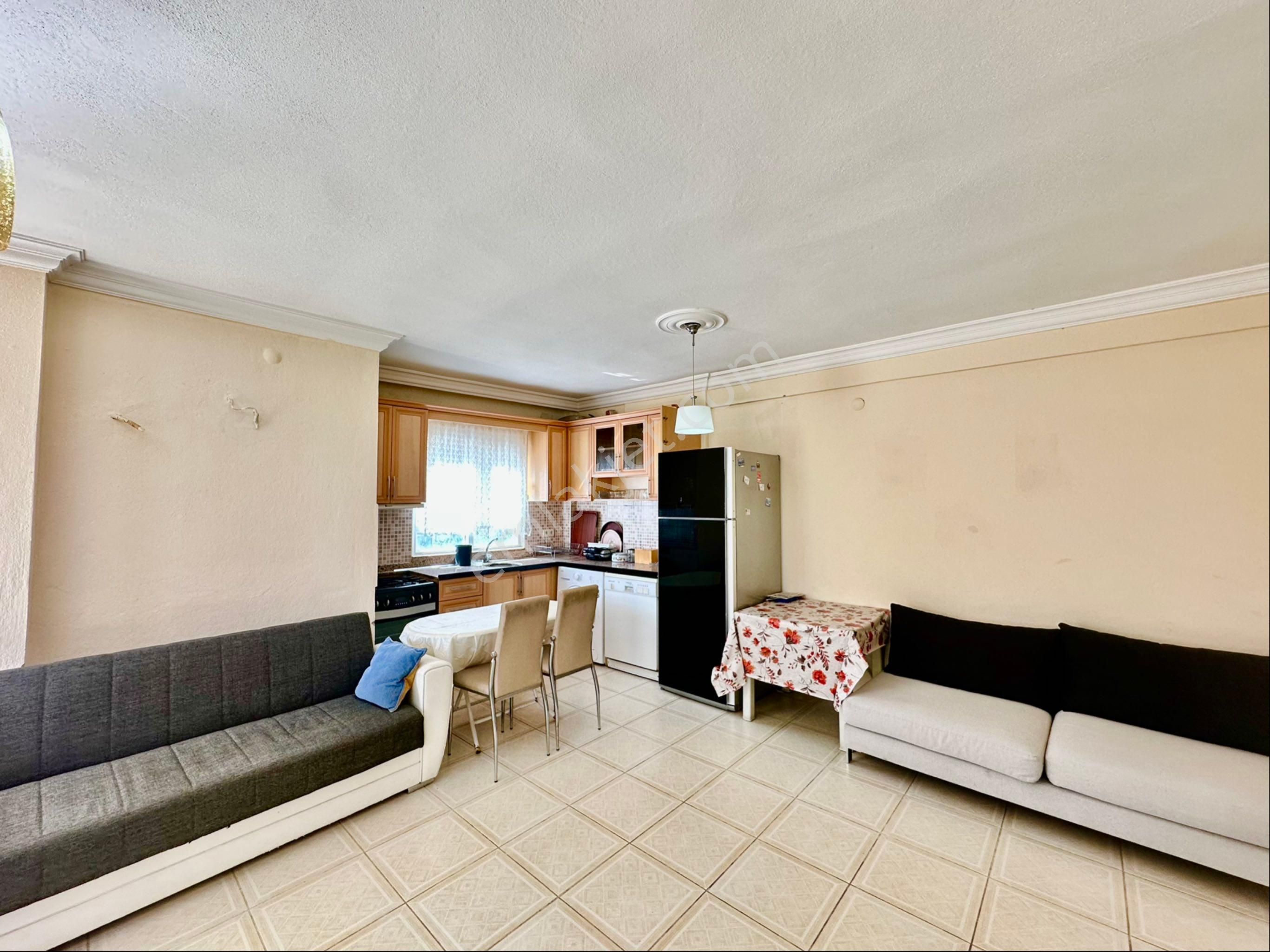 Avsallarda Satılık Merkezi Konumda 2+1 Amerikan Mutfak Geniş Daire - Görsel 9