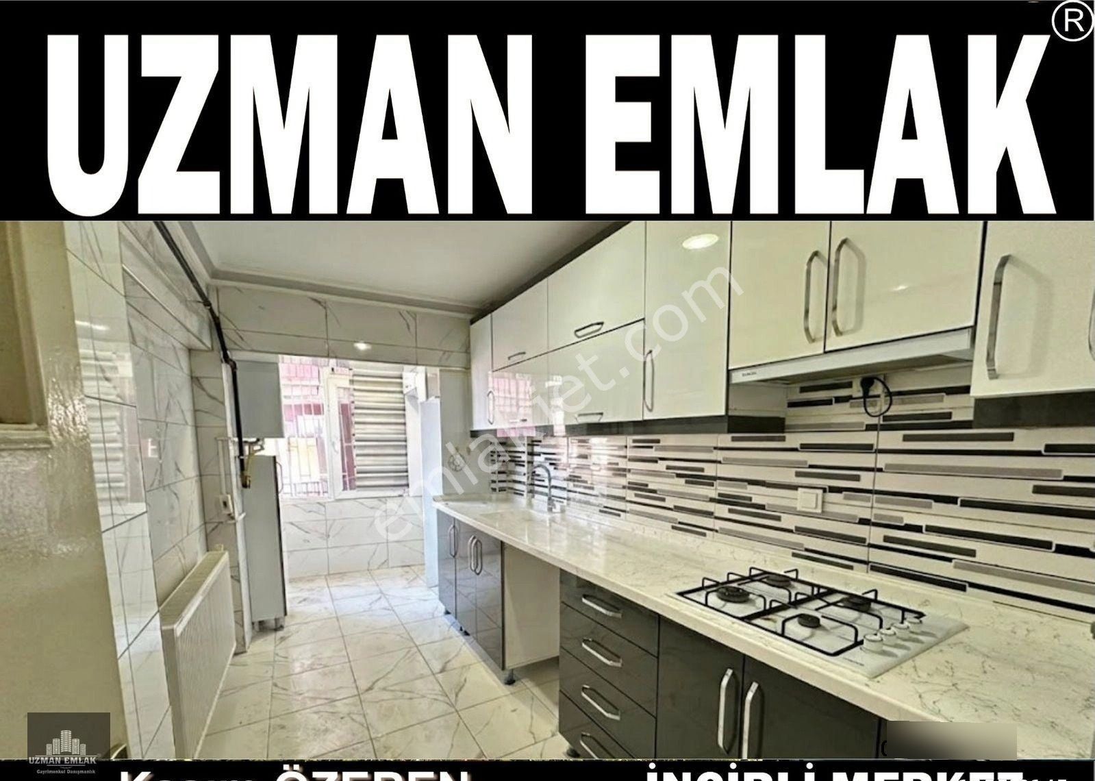 Uzman Emlak'tan 19 Mayıs Mh.de Yapılı Bahçe Katı 3+1 Daire