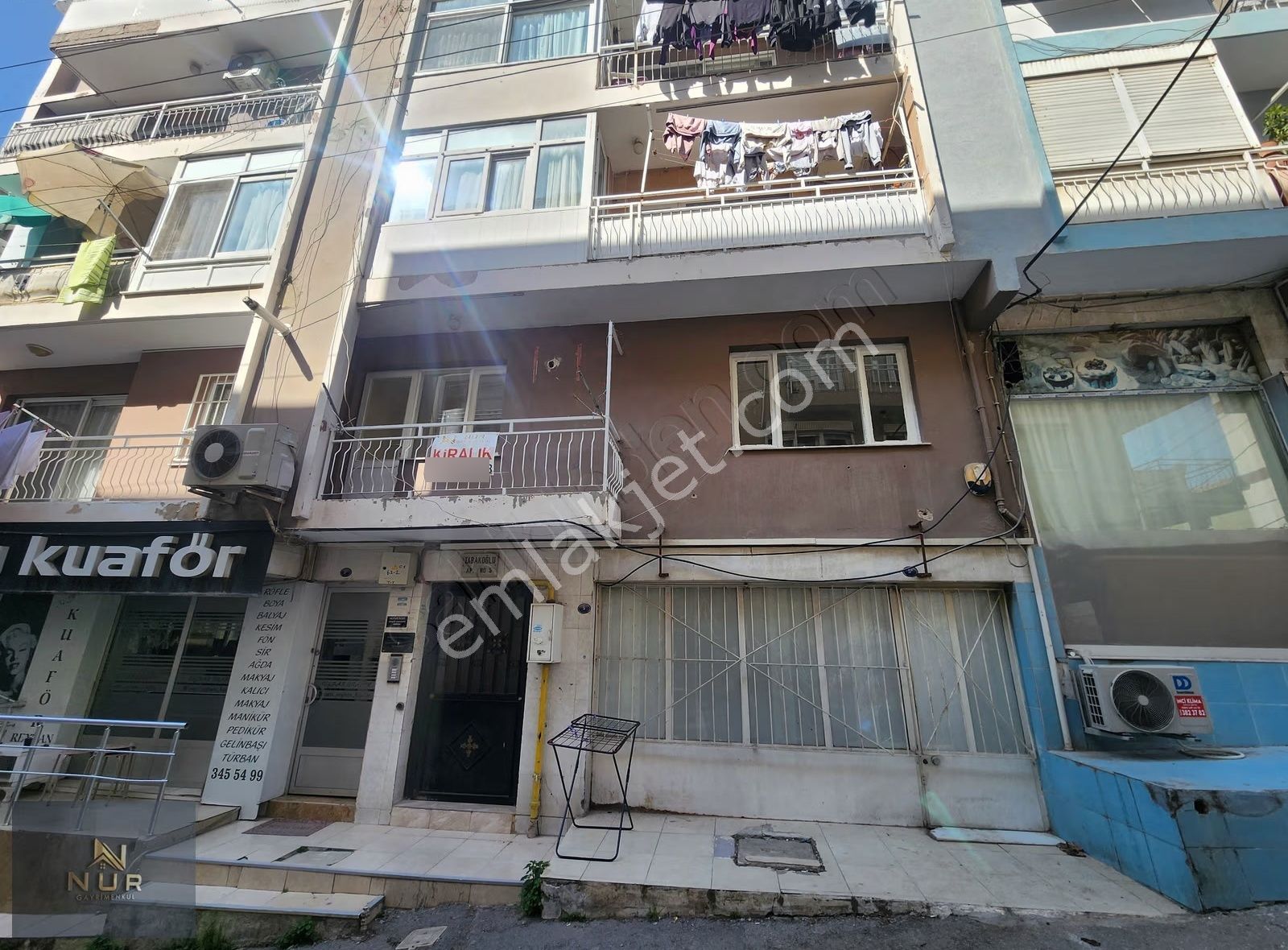 #nur Gayrimenkul# İzban Sevgiyolu Yakını 2+1 Daire