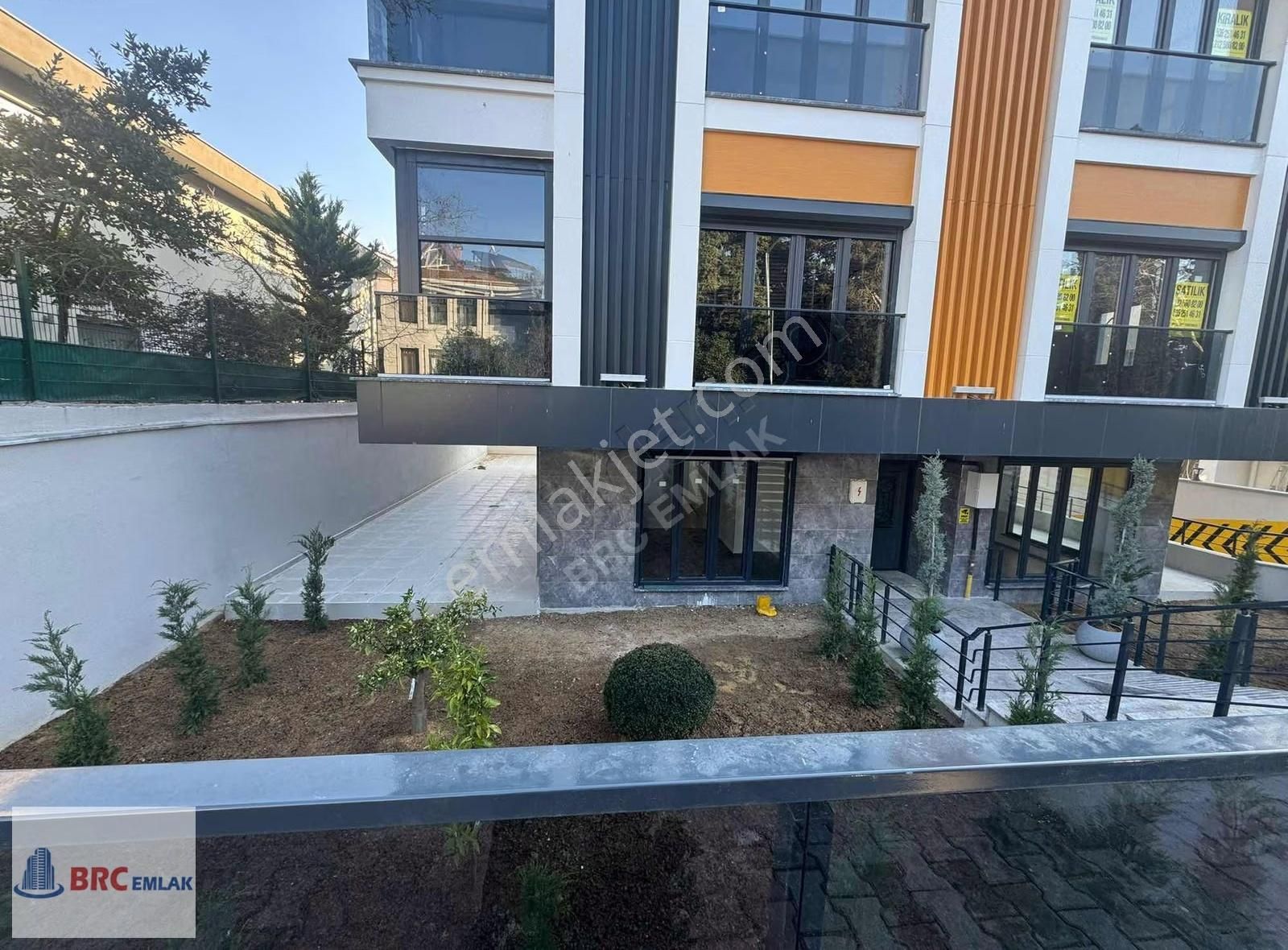 Florya Metrobüse Yakın, Bahçe Katı 2+1 Sıfır Daire - Görsel 25