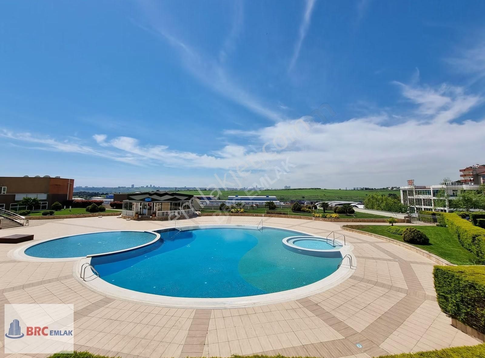 Halkalı Divan Residence Deniz Göl Manzaral Tadilatlı Bakımlı 1+1 - Görsel 14