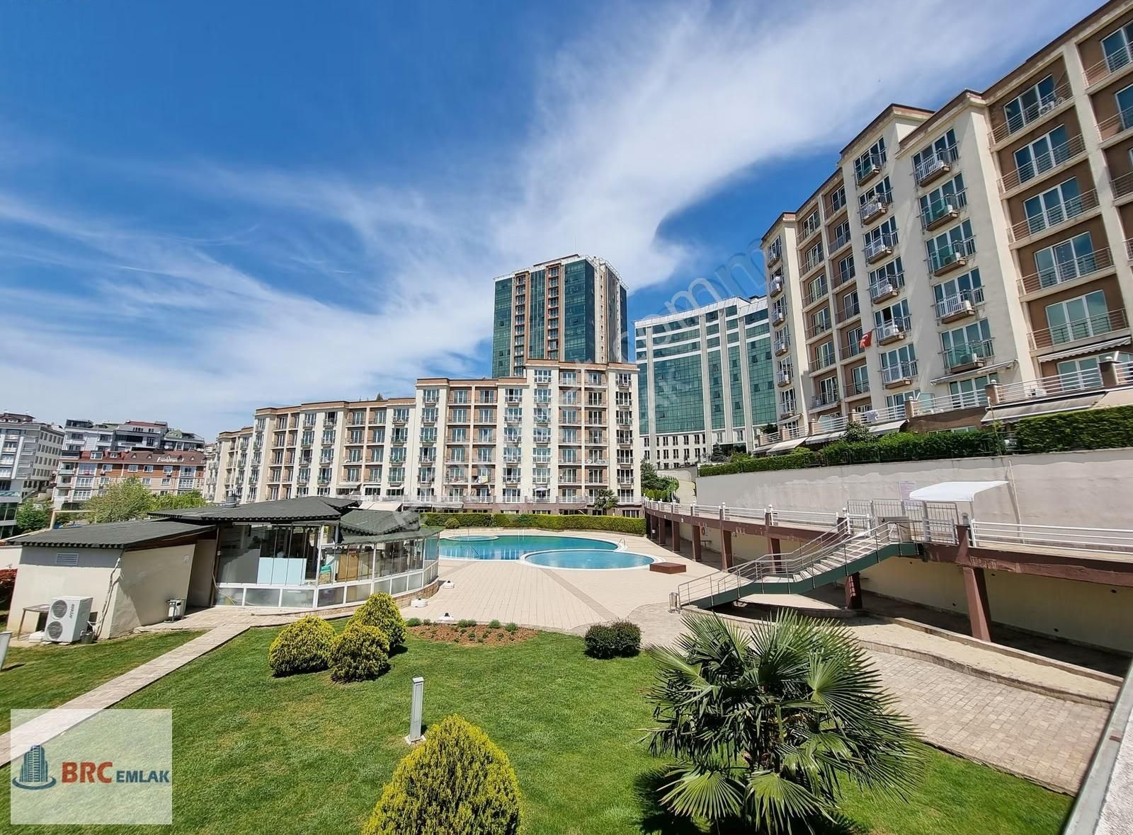 Halkalı Divan Residence Deniz Göl Manzaral Tadilatlı Bakımlı 1+1 - Görsel 21